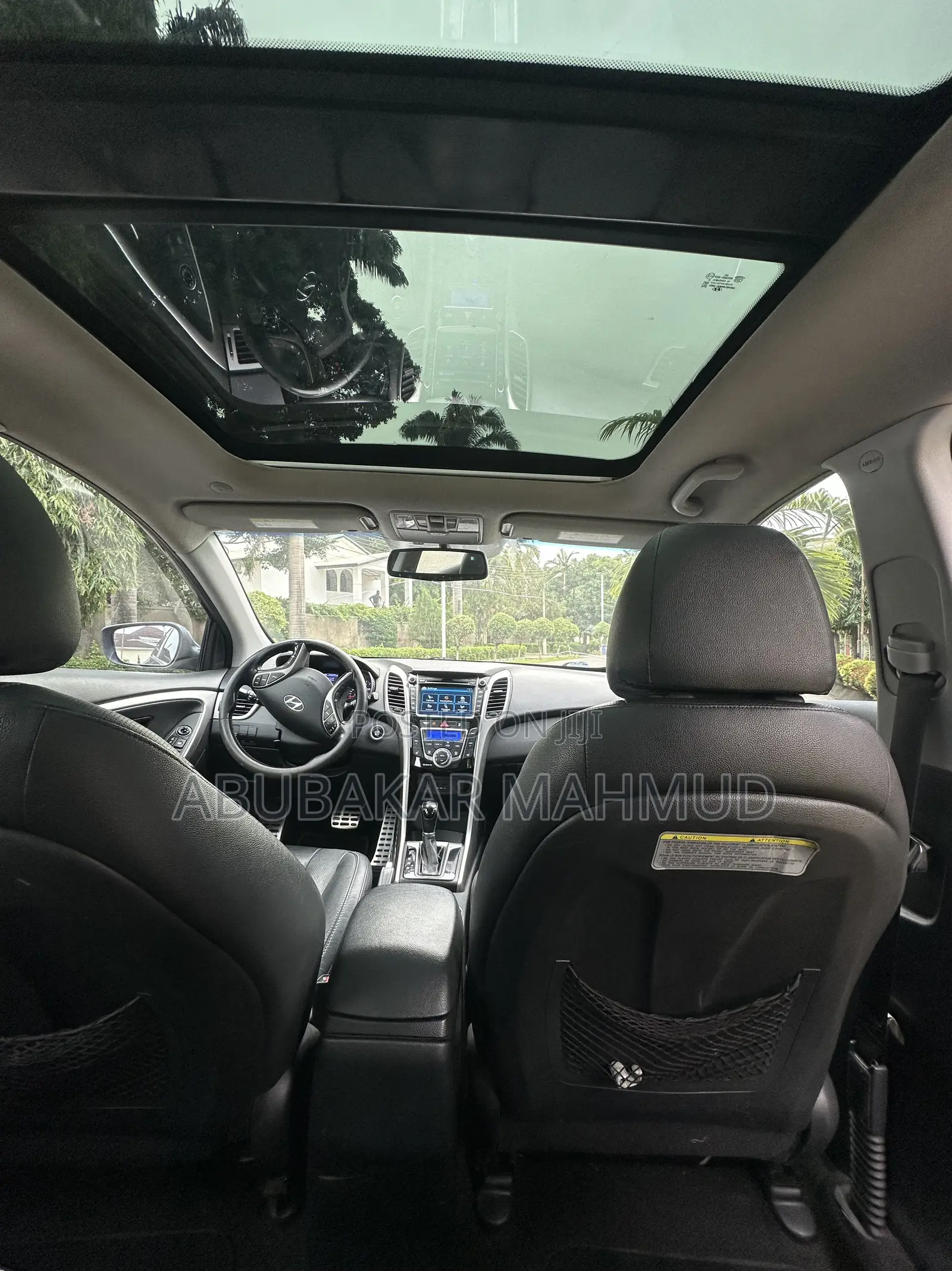 Hyundai Elantra 2014 Black