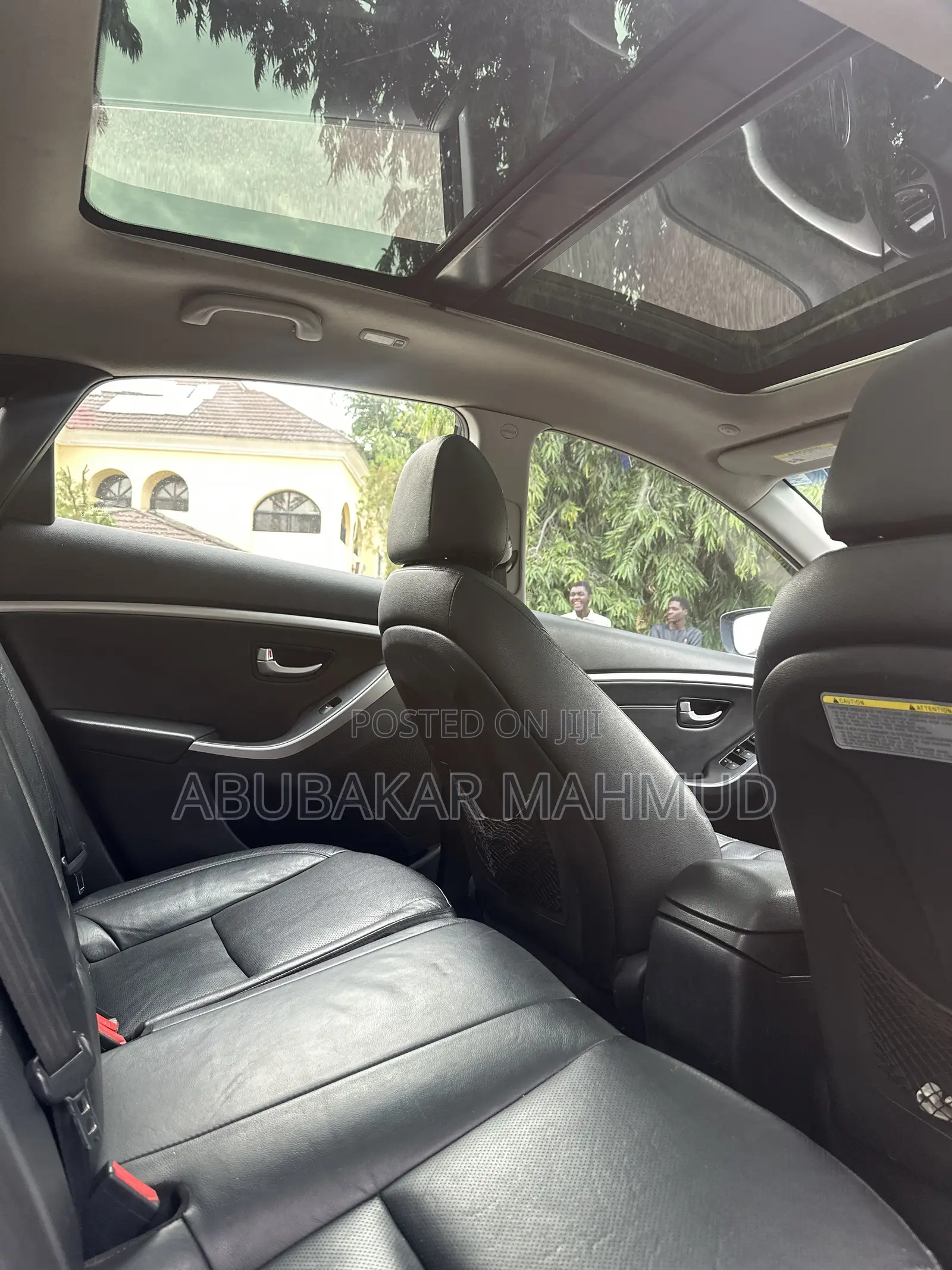 Hyundai Elantra 2014 Black