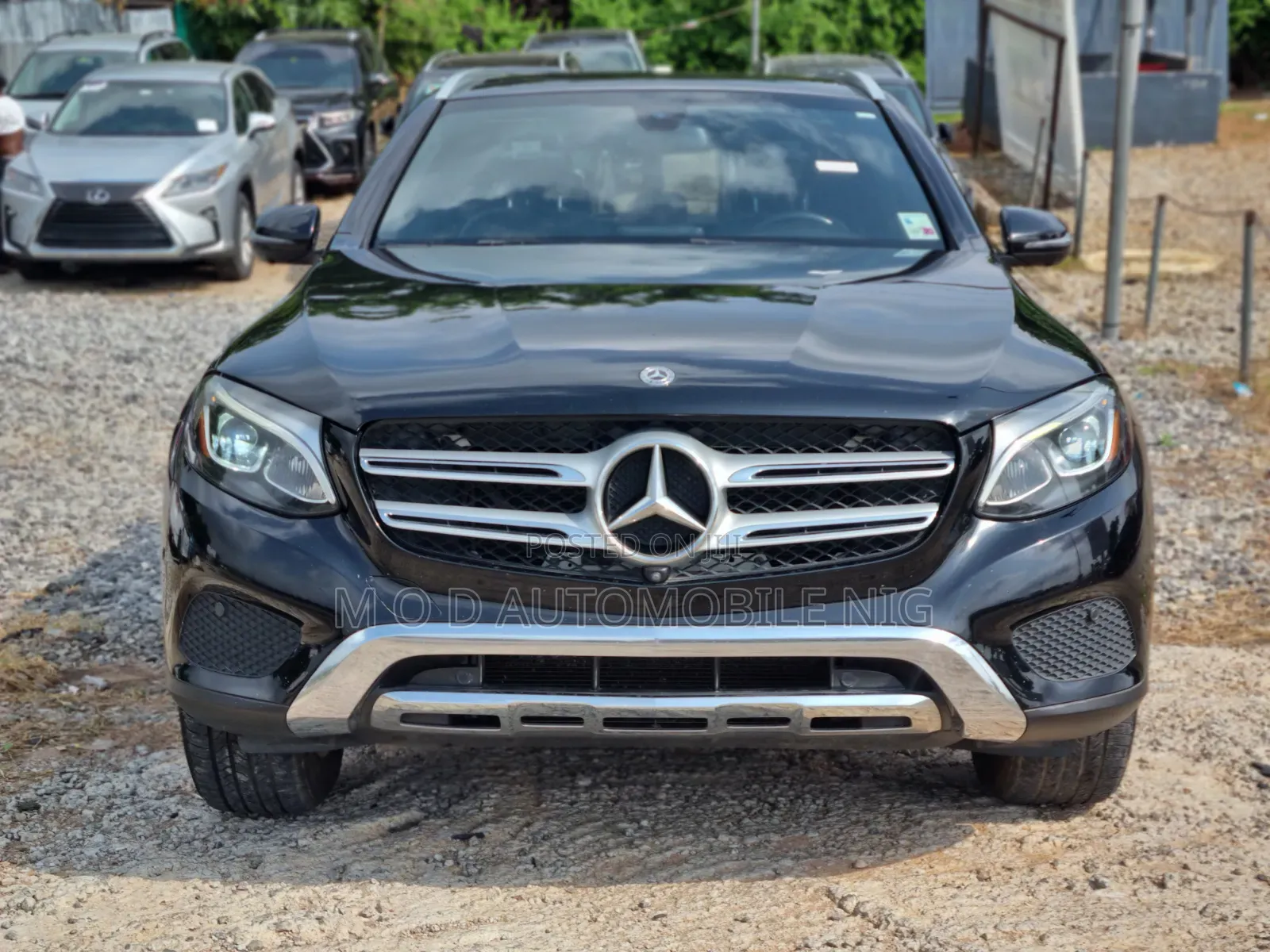 Mercedes-Benz GLC-Class 2018 Black