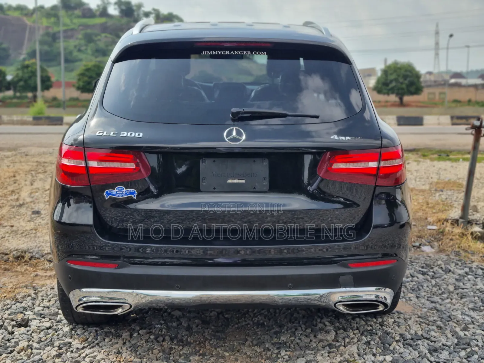 Mercedes-Benz GLC-Class 2018 Black