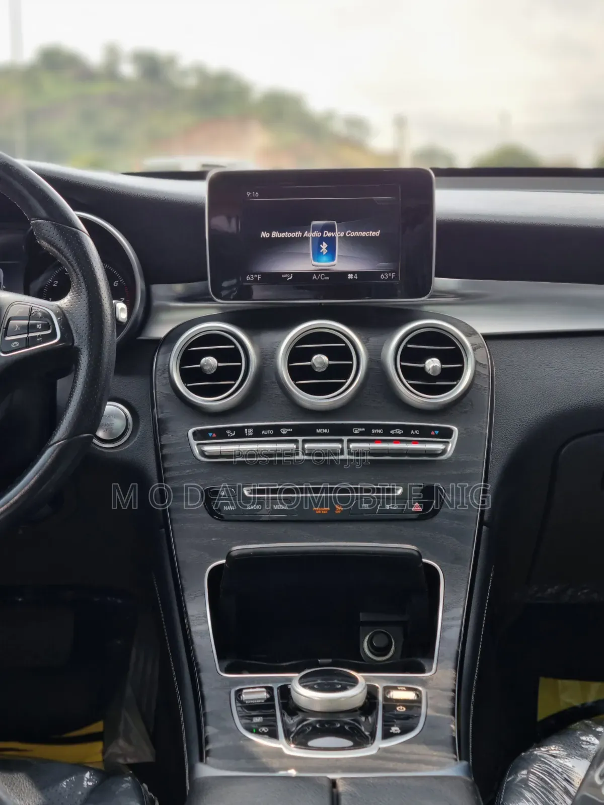 Mercedes-Benz GLC-Class 2018 Black