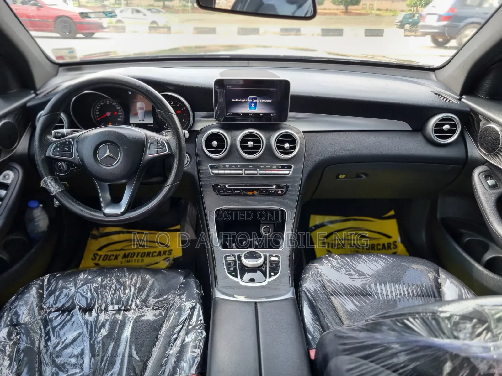Mercedes-Benz GLC-Class 2018 Black