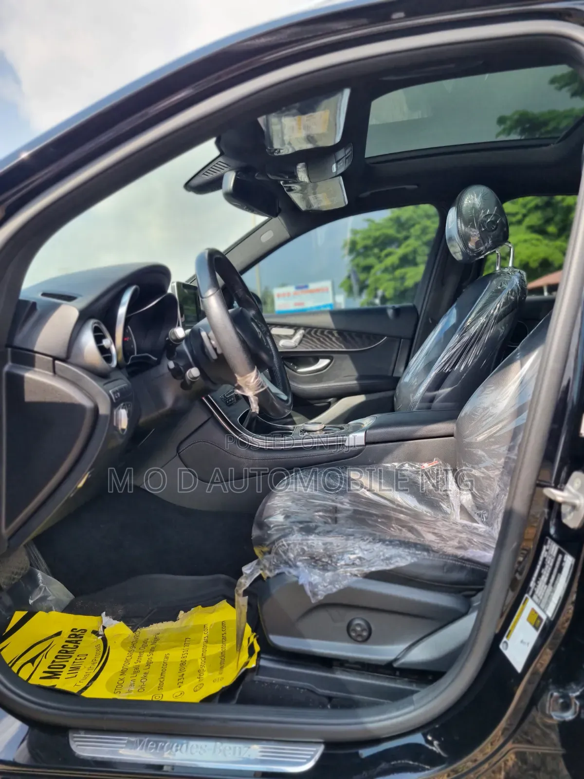 Mercedes-Benz GLC-Class 2018 Black