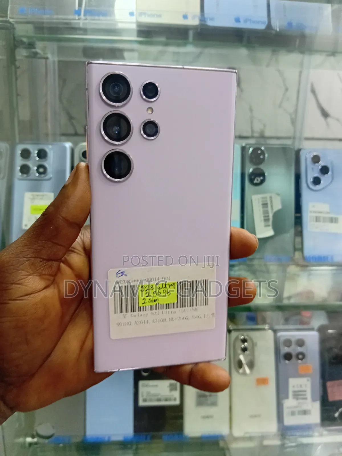 Samsung Galaxy S23 Ultra 256 GB Pink