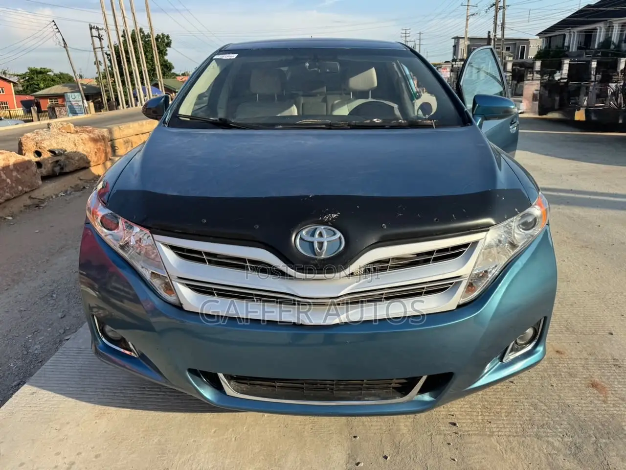 Toyota Venza V6 AWD 2010 Blue