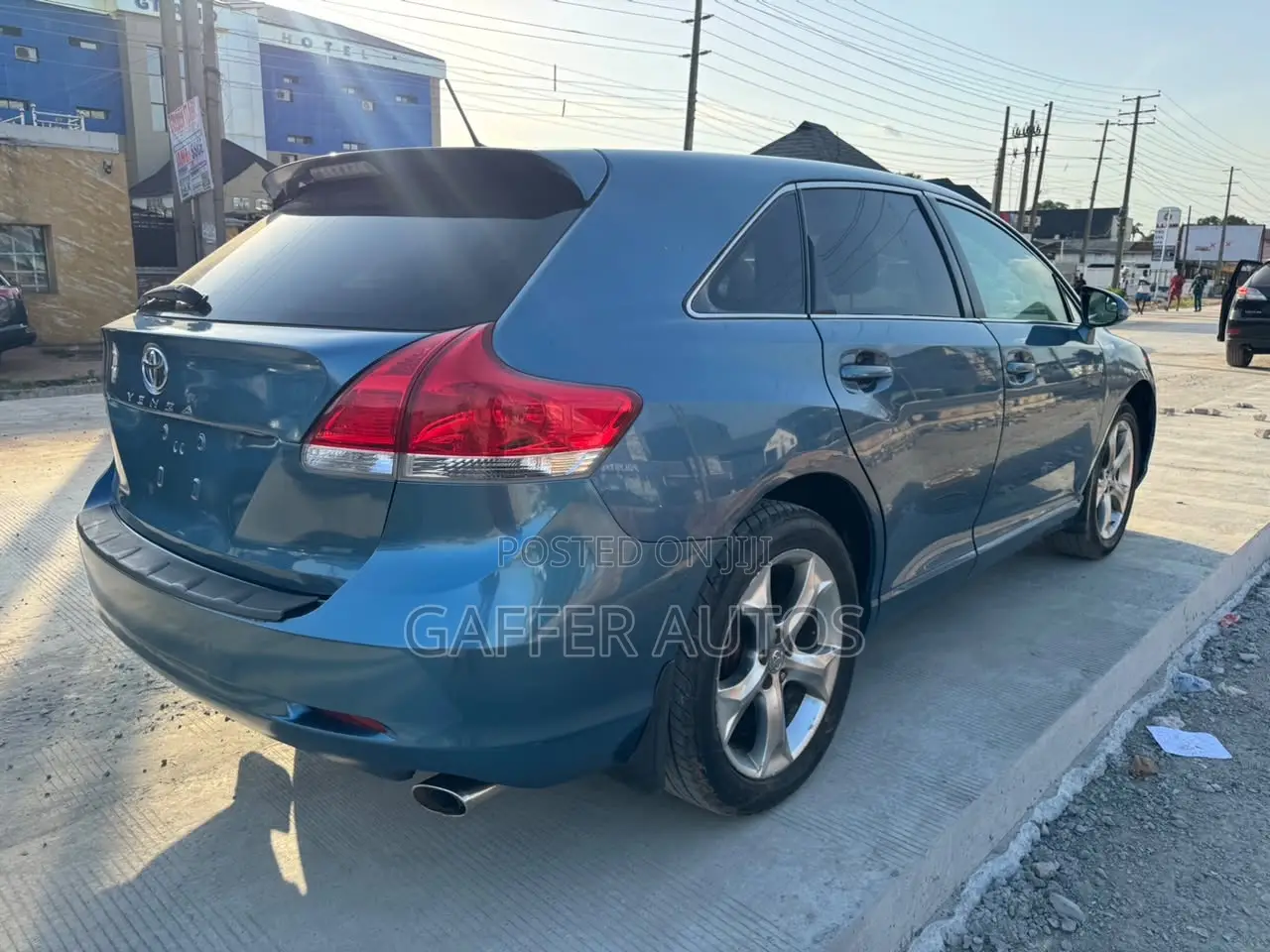 Toyota Venza V6 AWD 2010 Blue