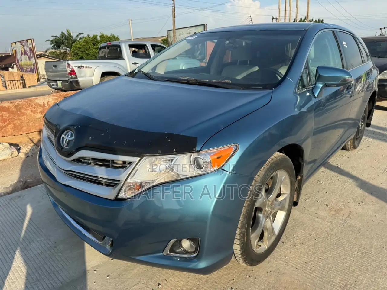 Toyota Venza V6 AWD 2010 Blue