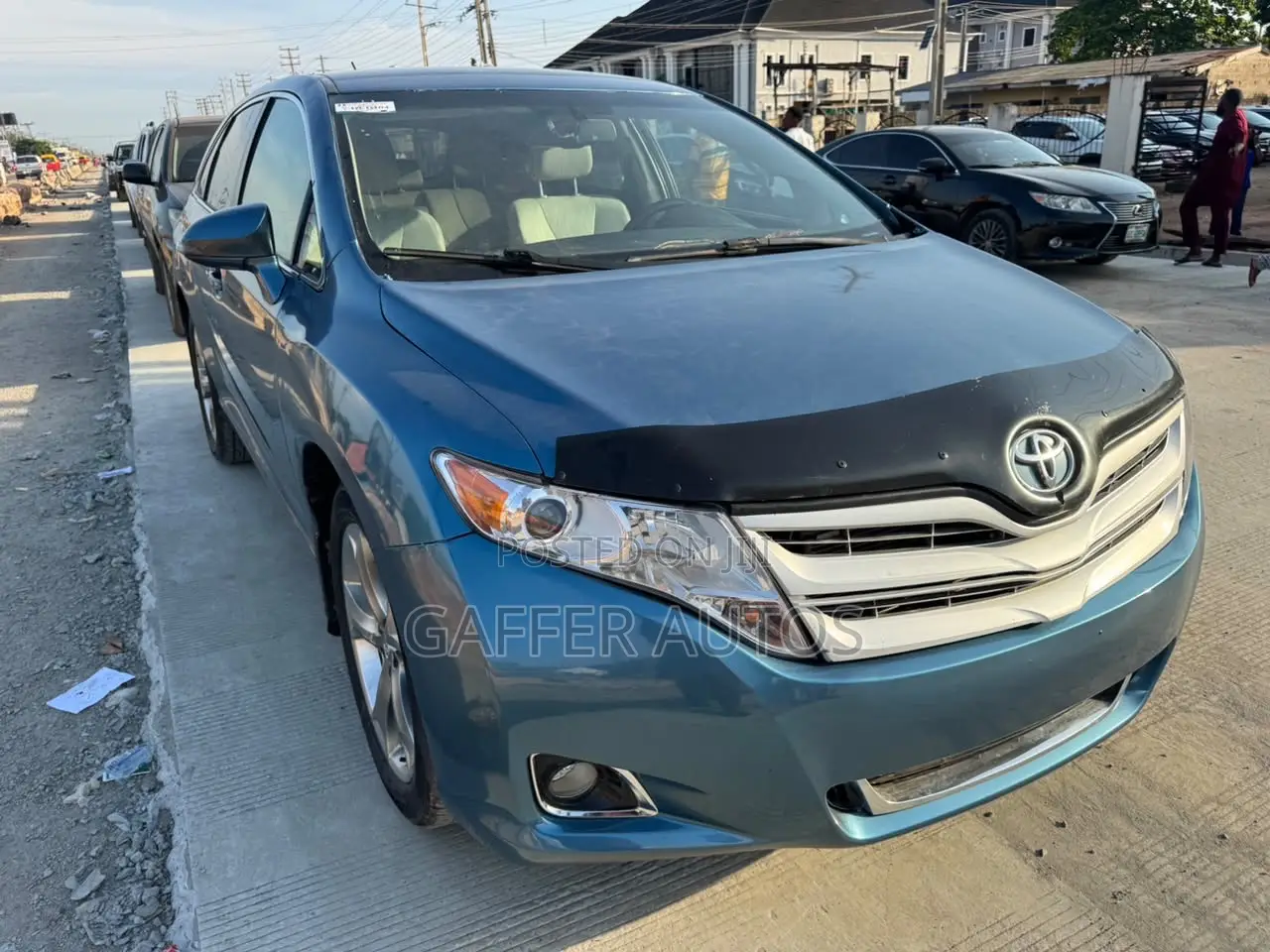 Toyota Venza V6 AWD 2010 Blue