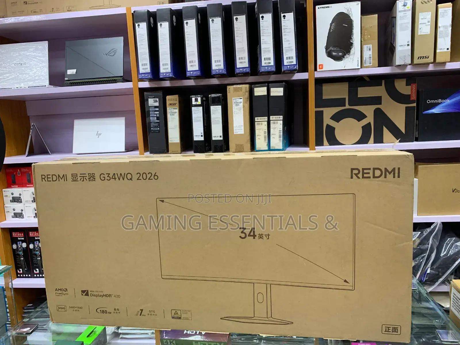 Redmi 2026 34" 180hz Curved Monitor