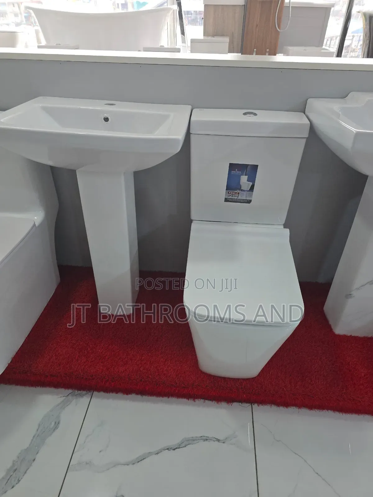 Sweethome Executive Surface Wc – Premium Bathroom Toilet Set 