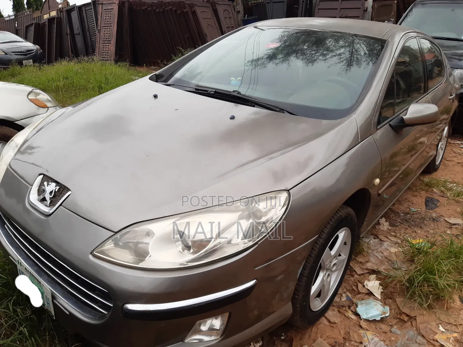 Peugeot 407 2004 Gray