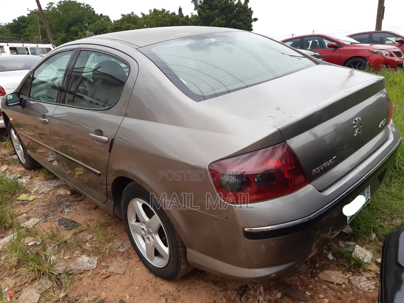 Peugeot 407 2004 Gray