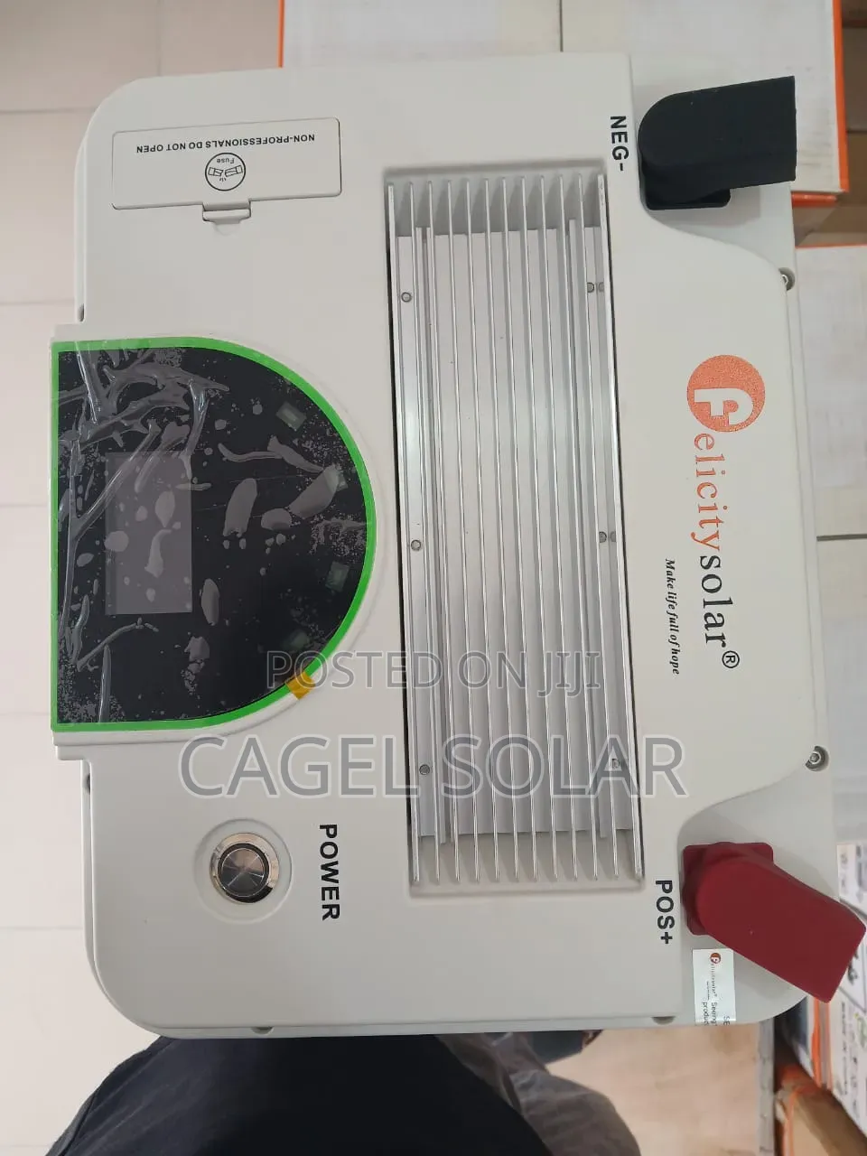 Felicity 2.56kwh 12v Lithium Battery - Kano