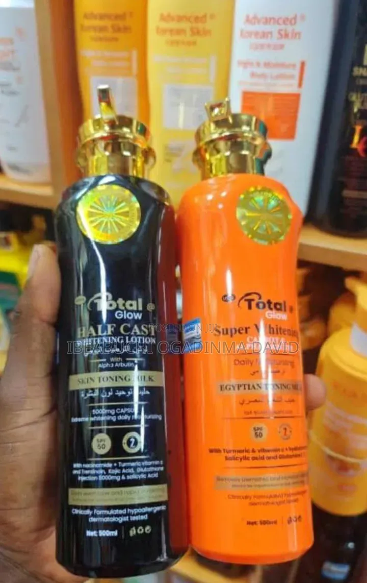 Total Glow Brand Lotion