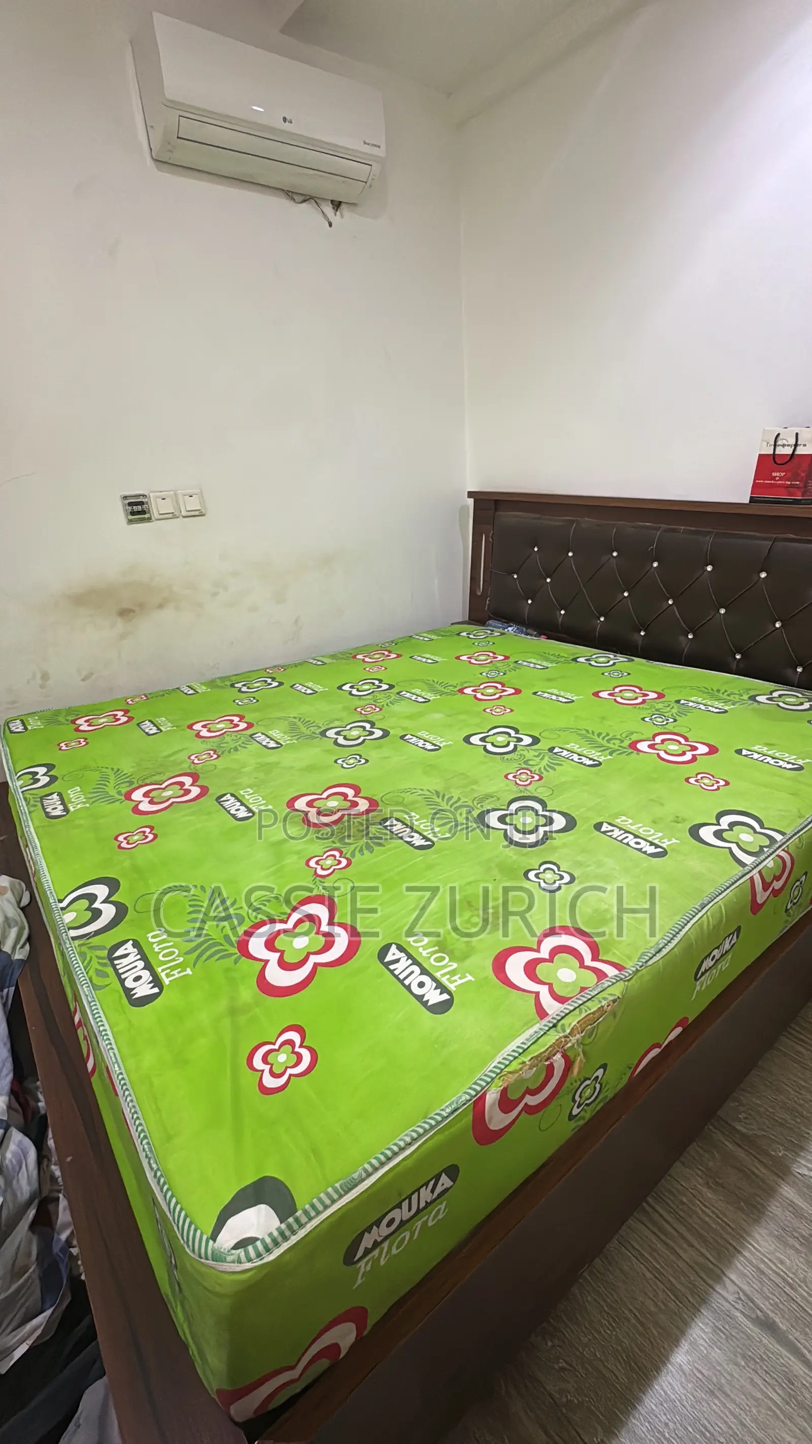 Wooden Bedframe 6x6