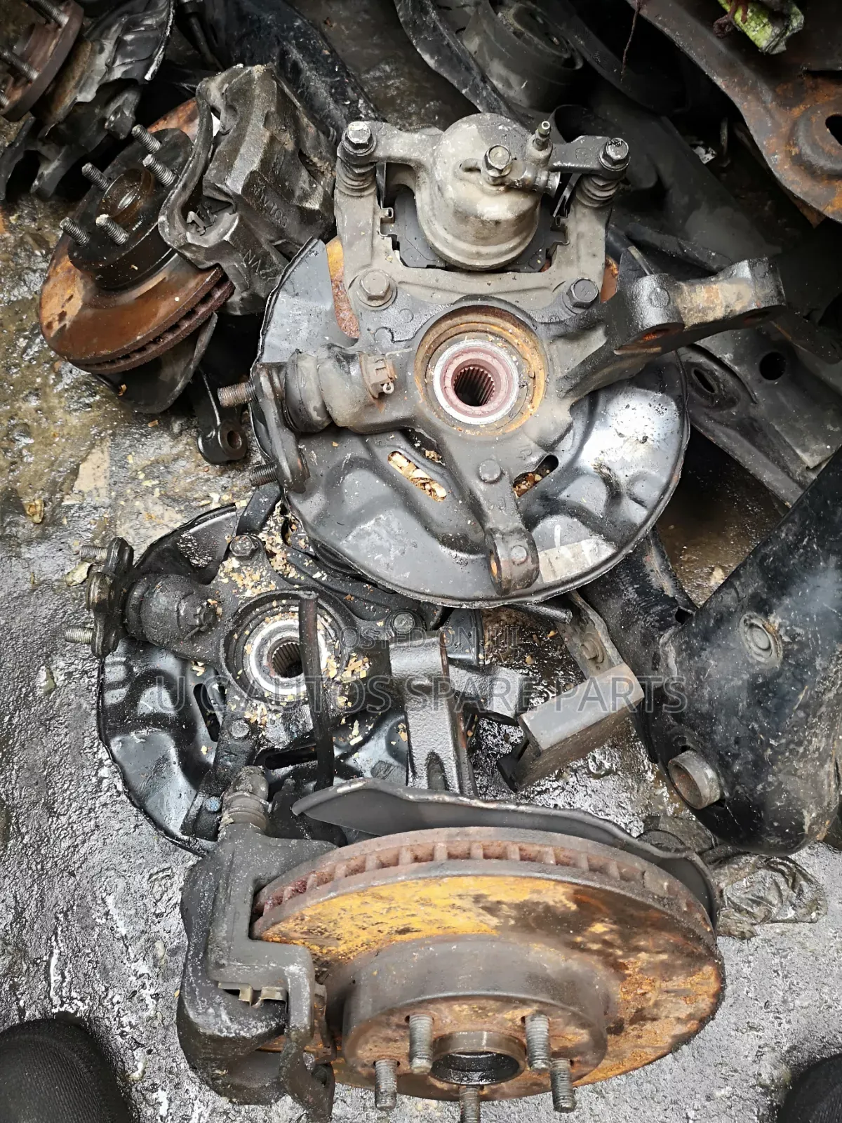 Complete Front Wheel Hub Toyota Corolla 2010