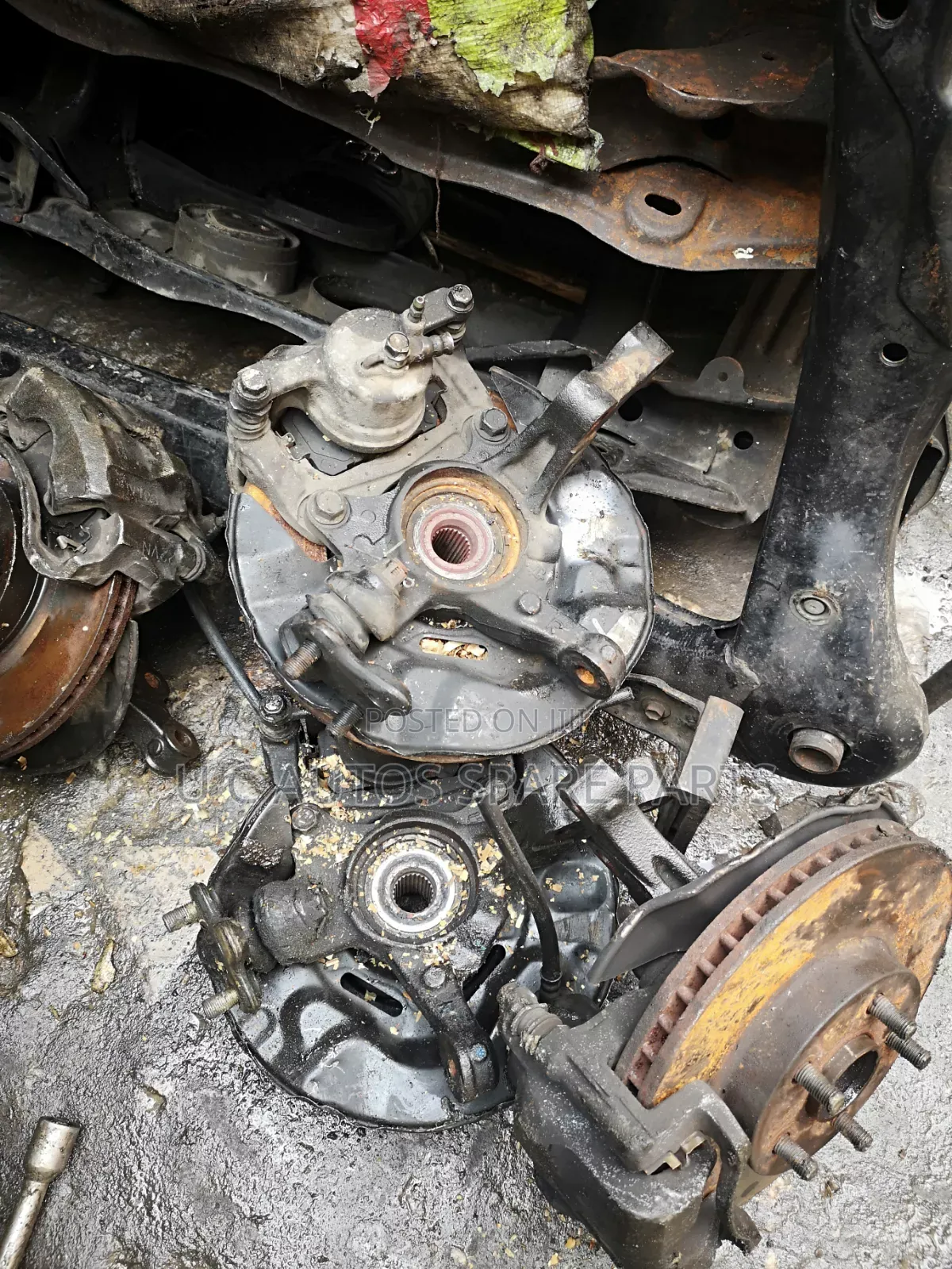Complete Front Wheel Hub Toyota Corolla 2010
