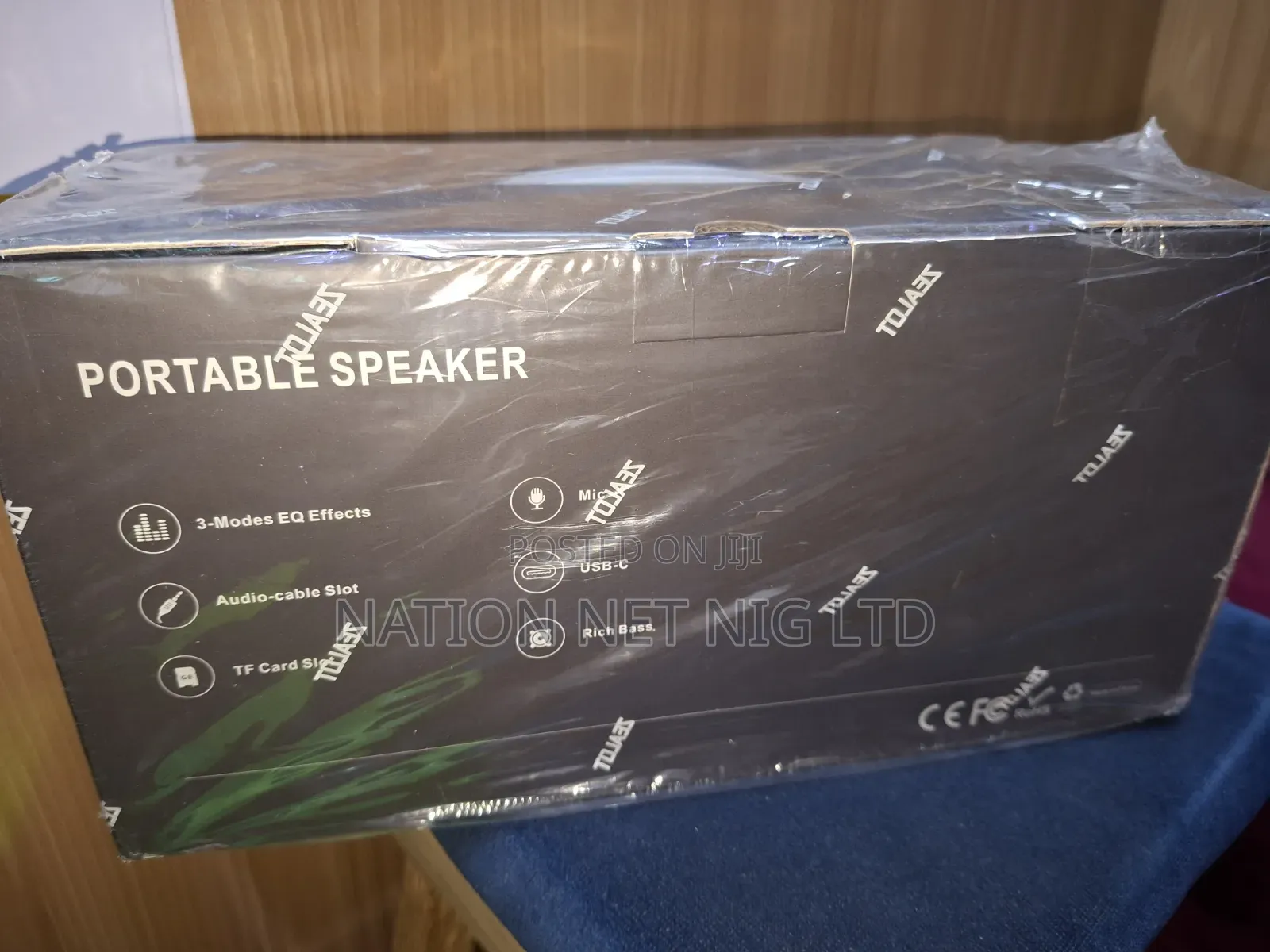 S - 67 Zealot Portable Speaker
