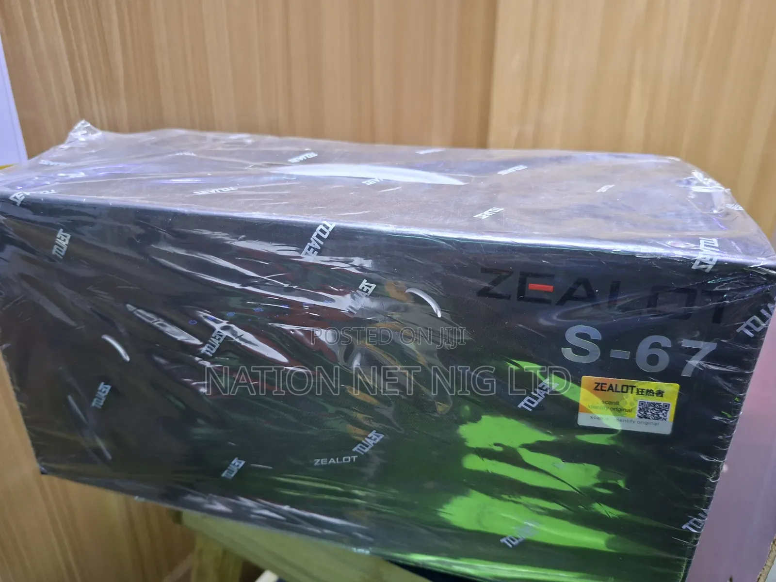 S - 67 Zealot Portable Speaker