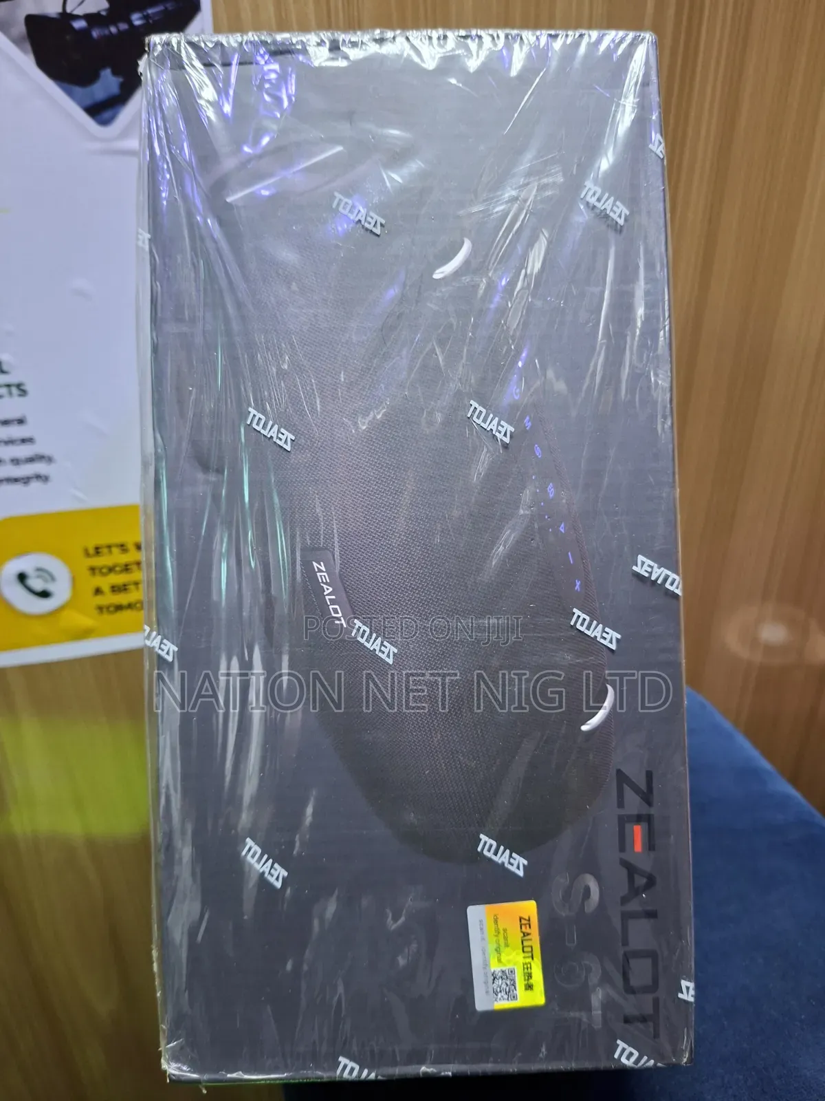 S - 67 Zealot Portable Speaker