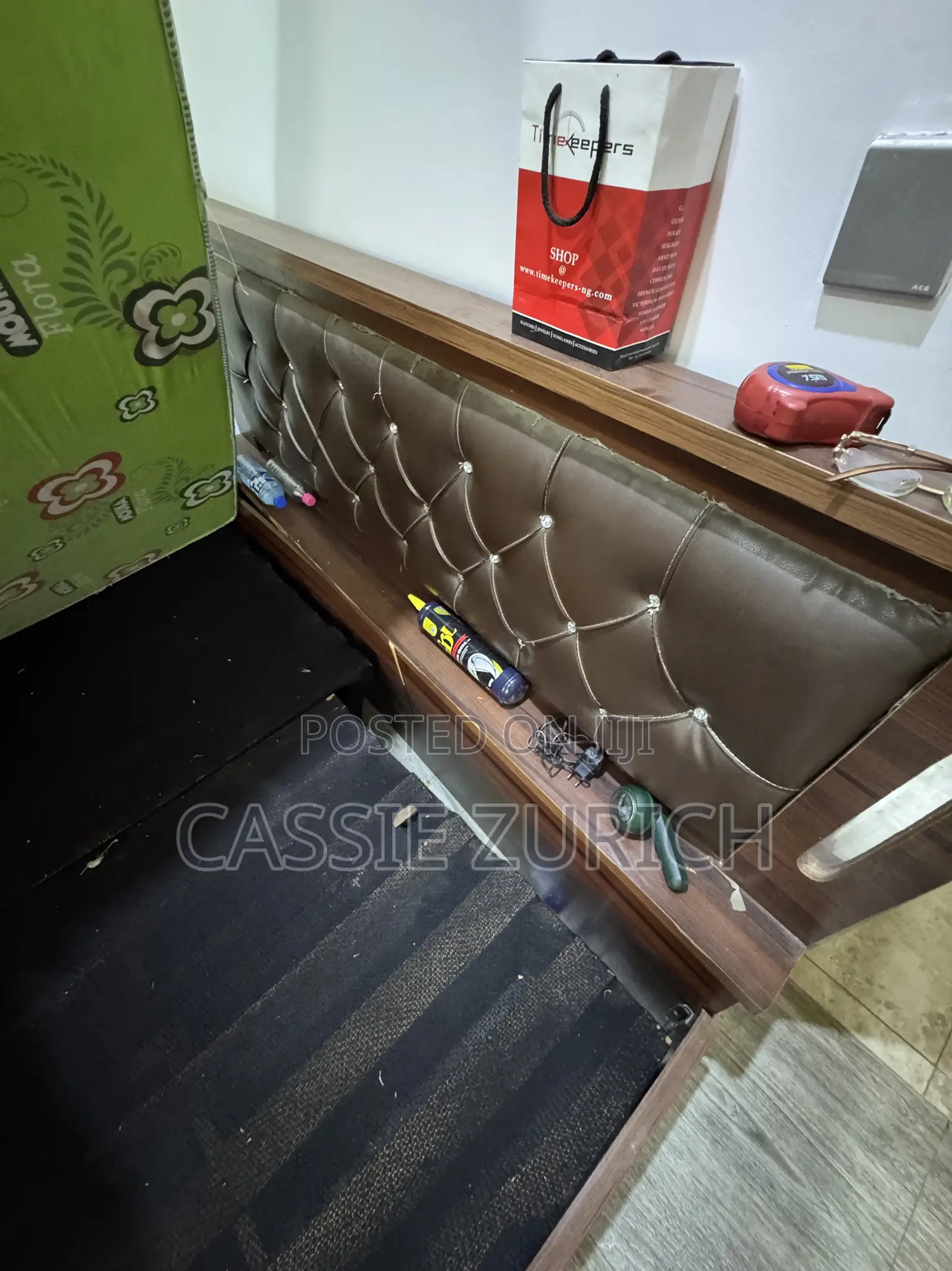 Wooden Bedframe 6x6