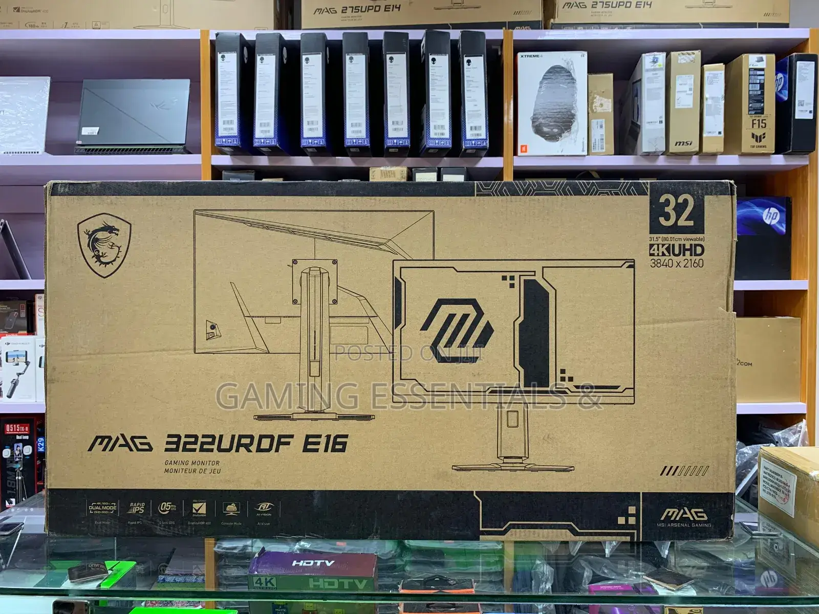 Msi Mag 32" 160hz / FHD 320hz Monitor