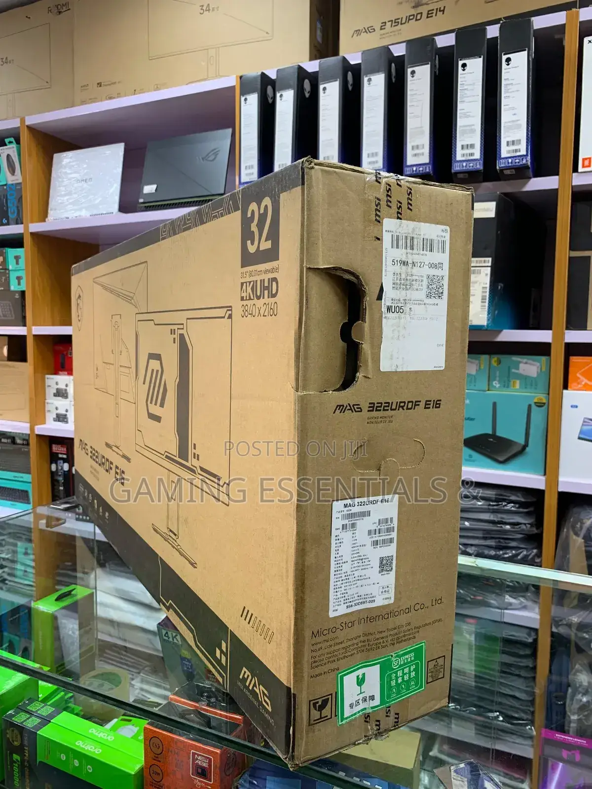 Msi Mag 32" 160hz / FHD 320hz Monitor