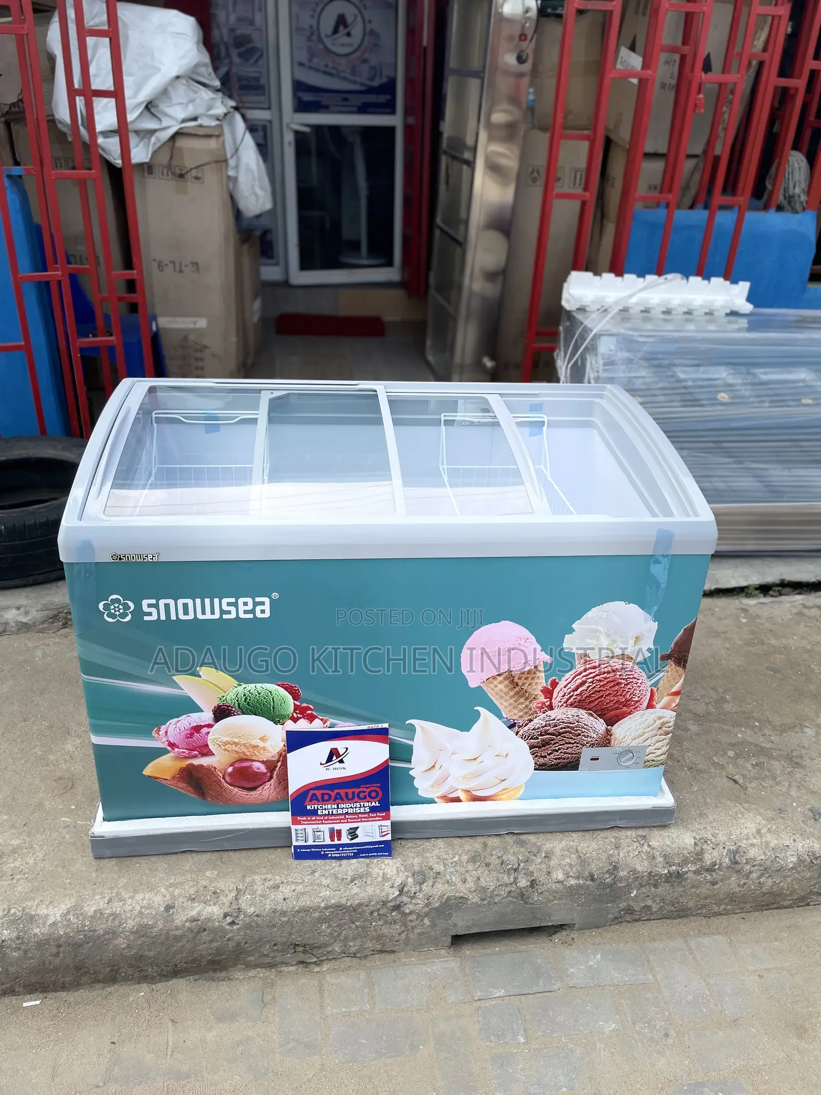 Snowsea Ice Cream Display Chiller