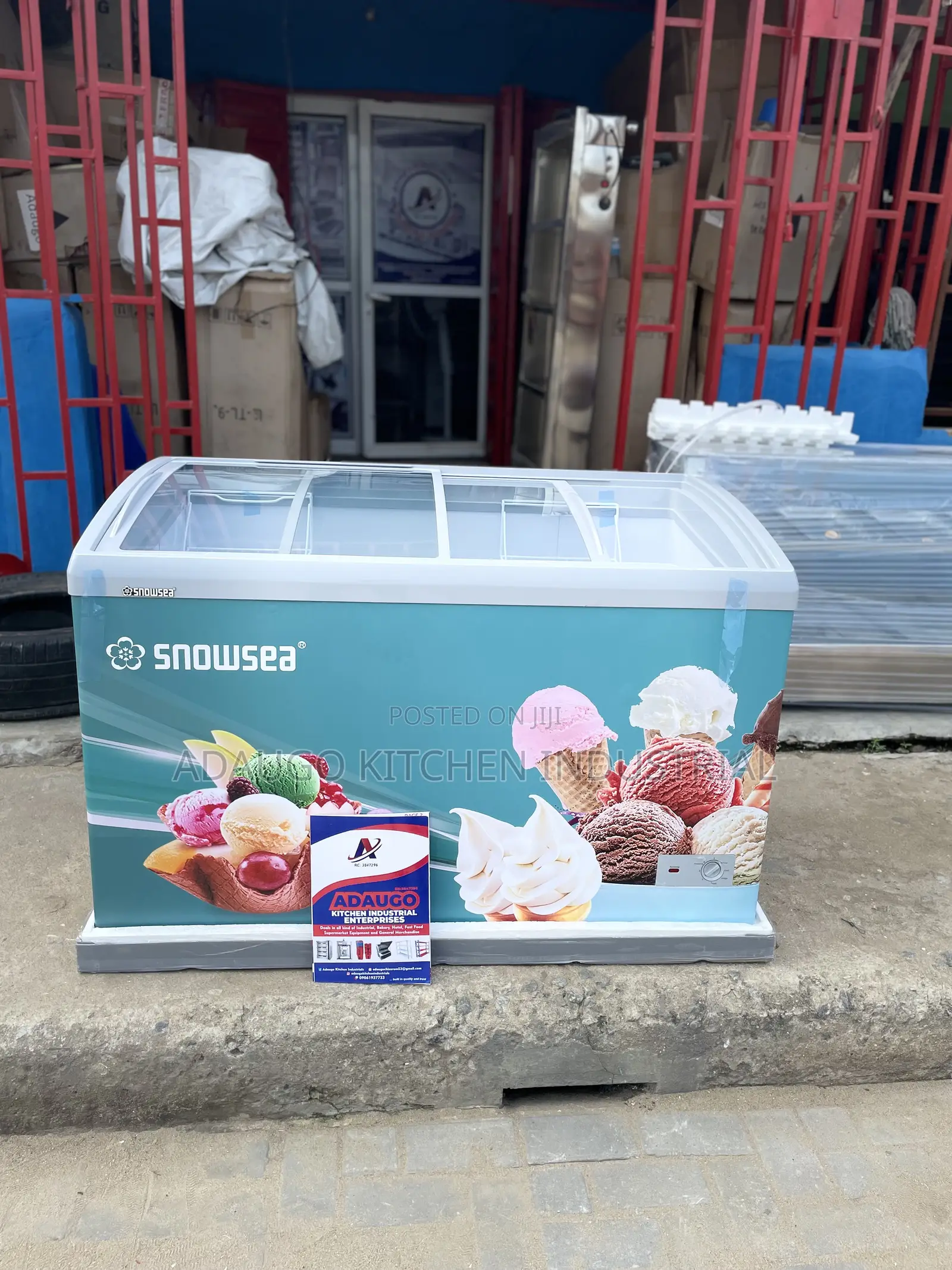 Snowsea Ice Cream Display Chiller