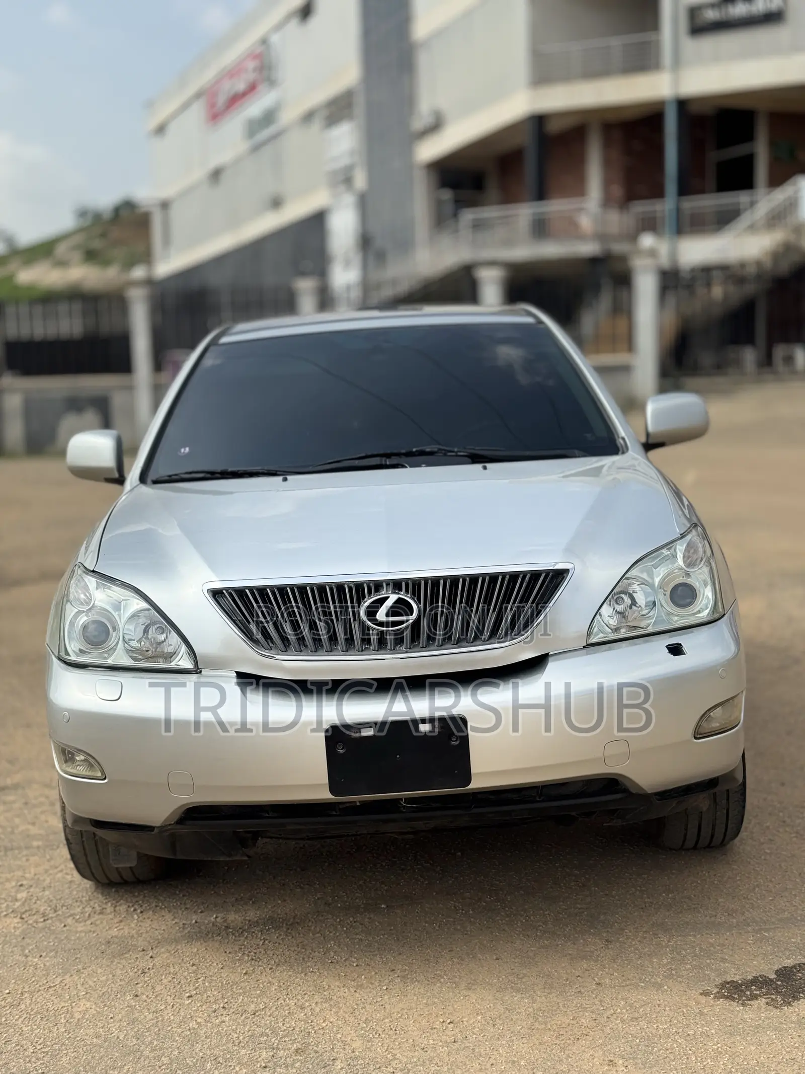 Lexus RX 350 XE 4x4 2008 Silver
