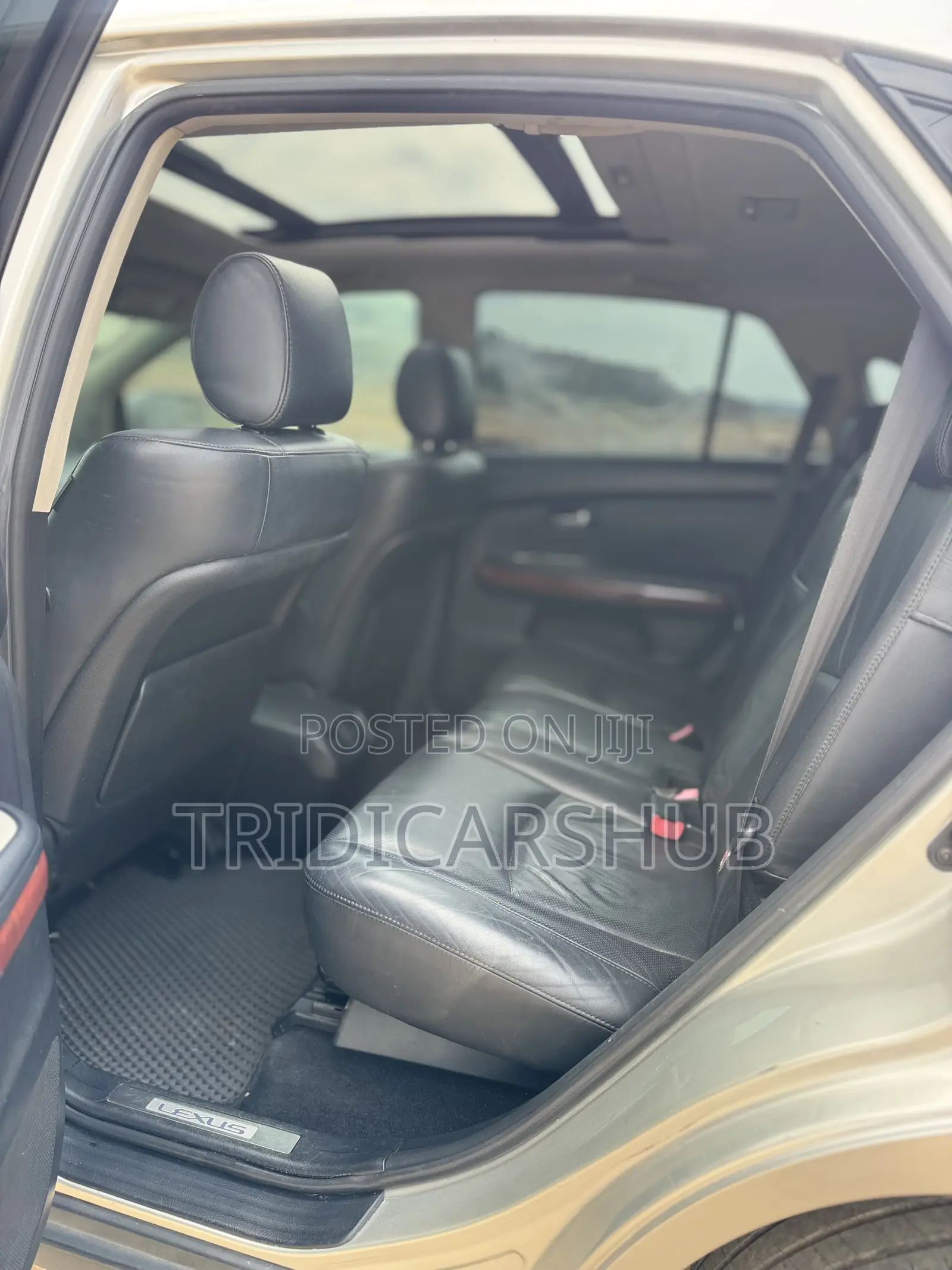 Lexus RX 350 XE 4x4 2008 Silver