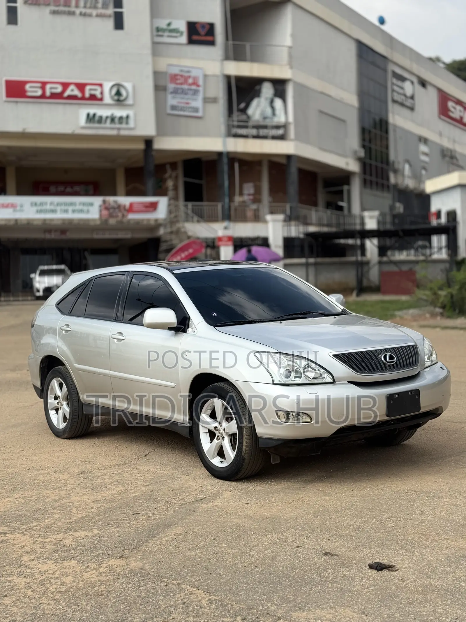 Lexus RX 350 XE 4x4 2008 Silver