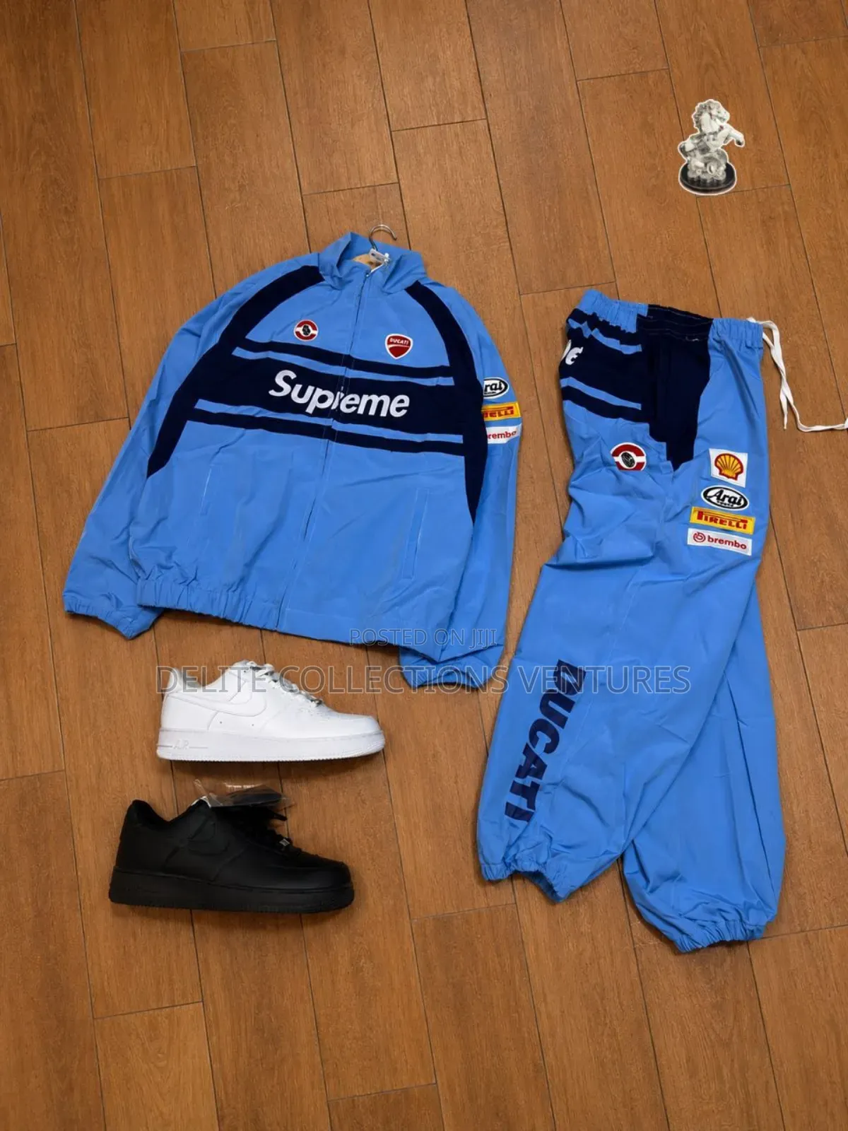 Supreme Track Now in Store