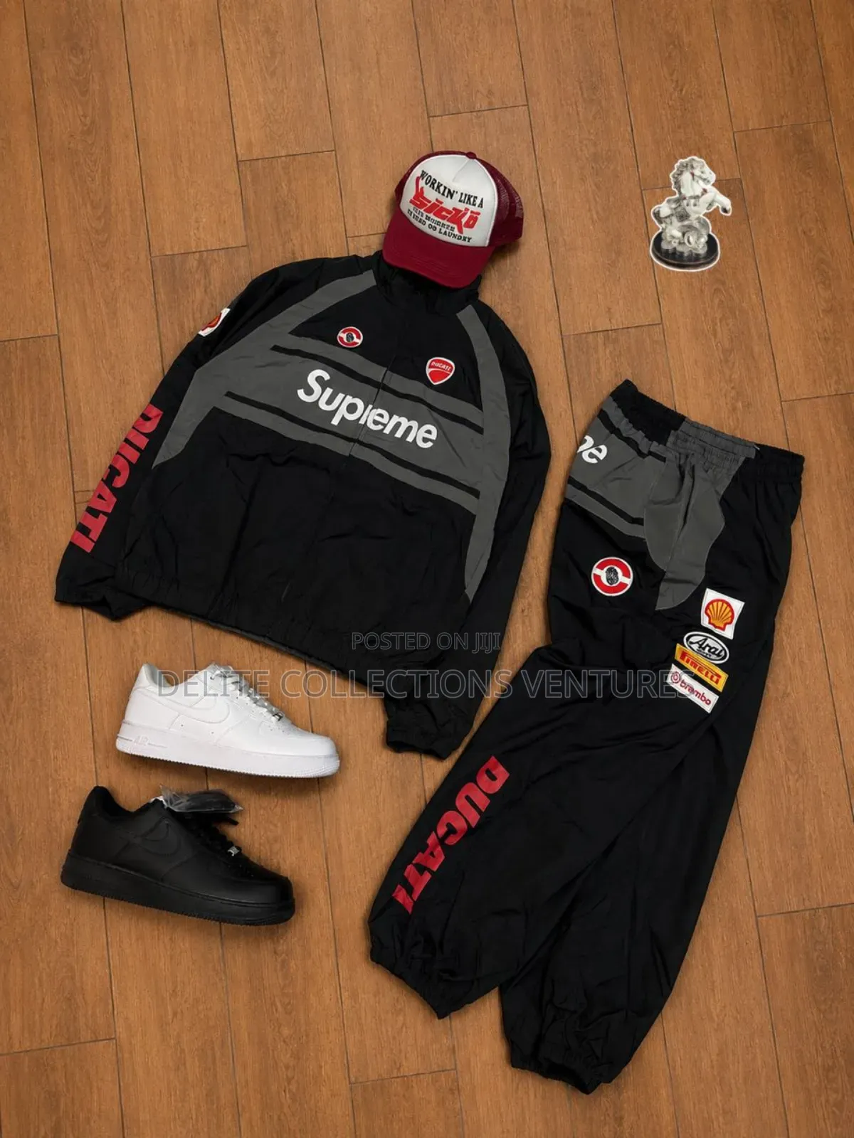 Supreme Track Now in Store