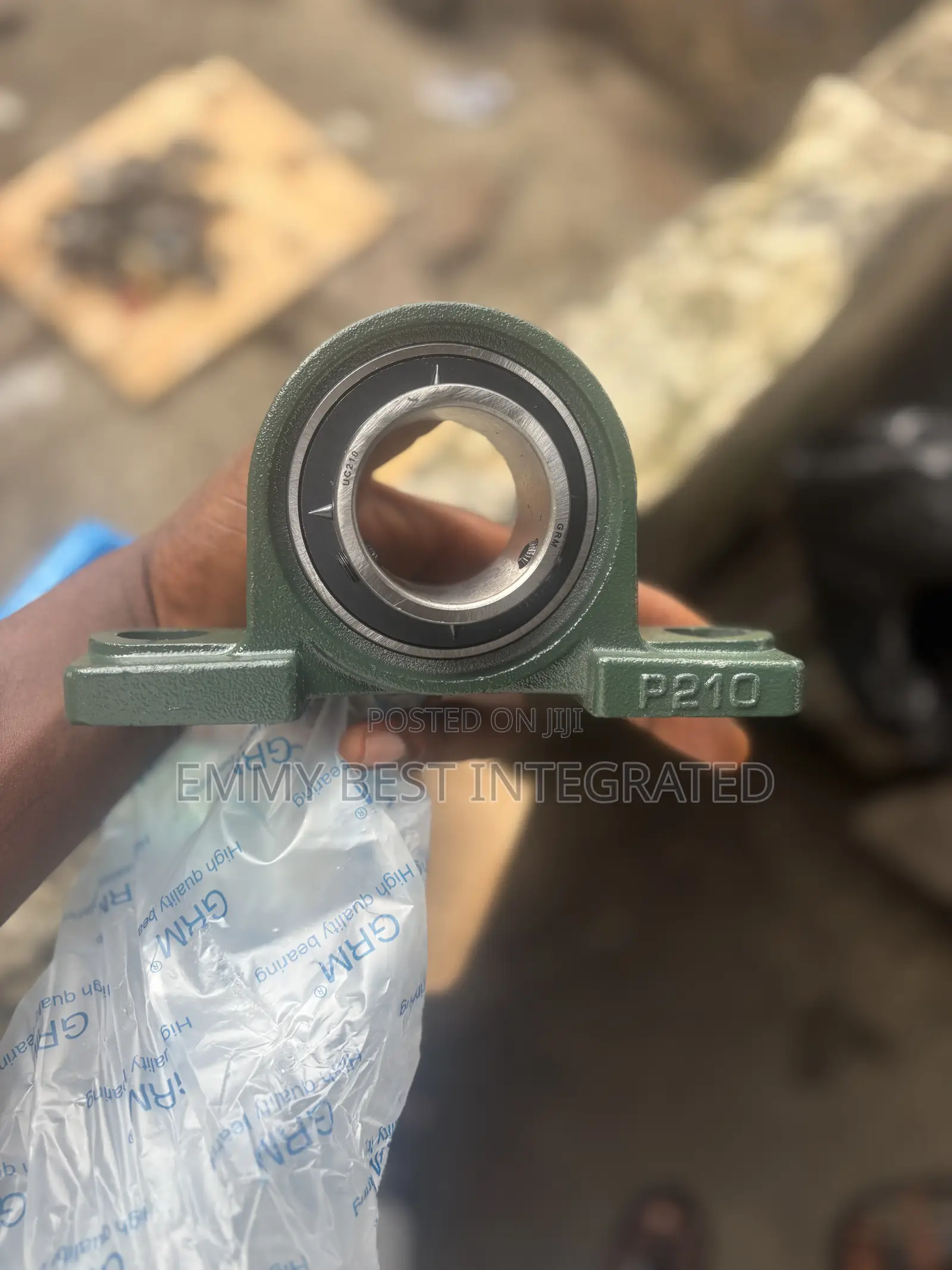 Ucp210 Standard Pillow Block Bearing Unit