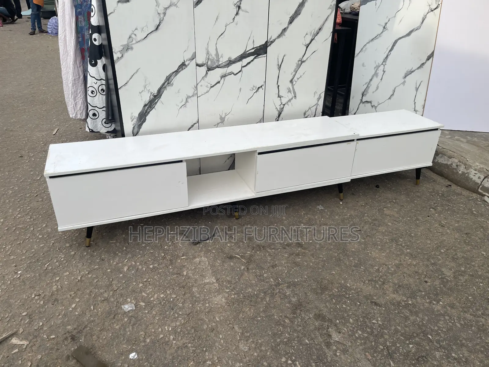 7ft Modern HDF Tv Console