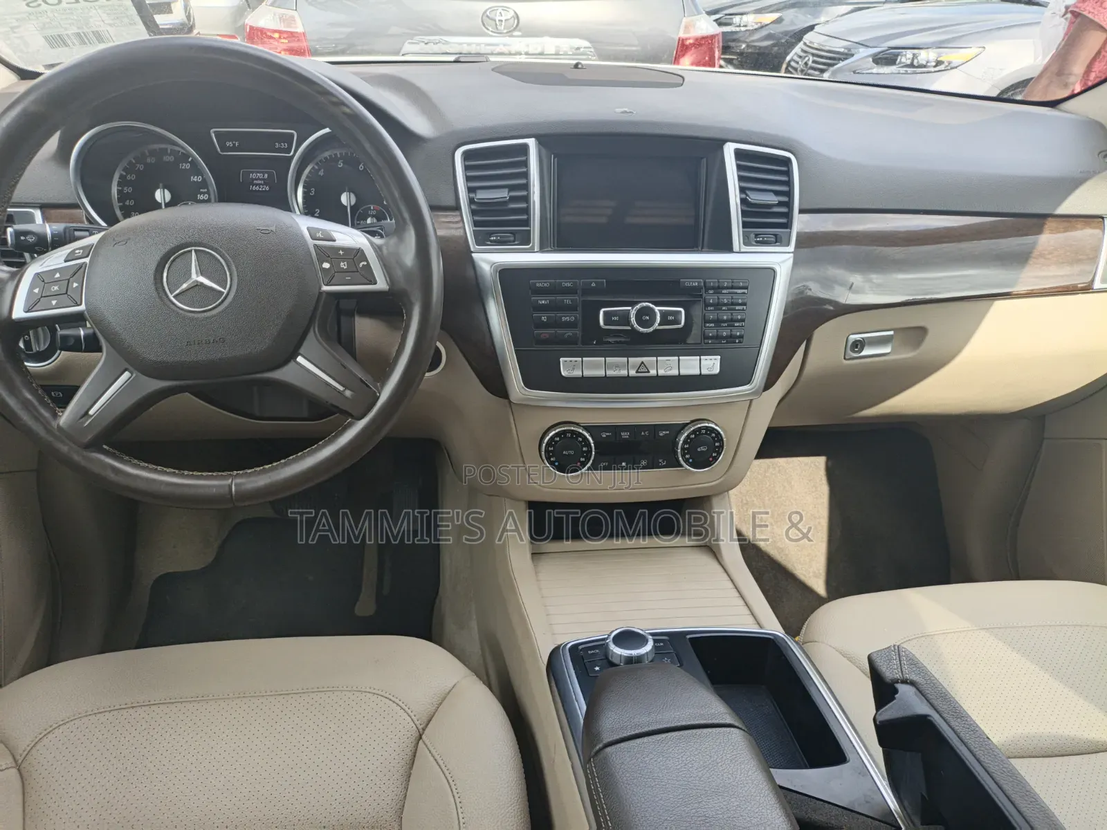 Mercedes-Benz M Class 2014 White