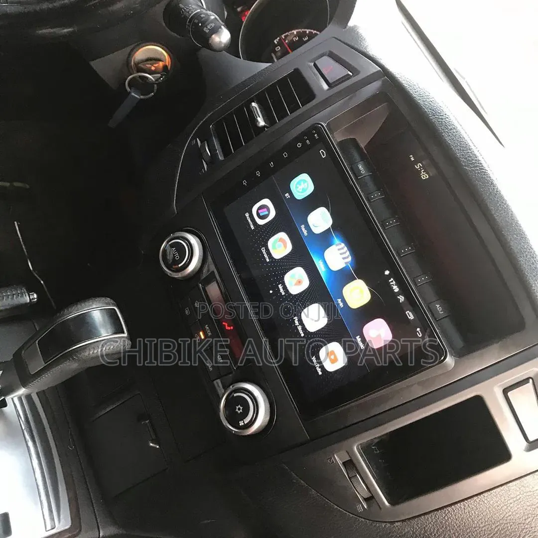 Mitsubishi Pajero Navigation Android