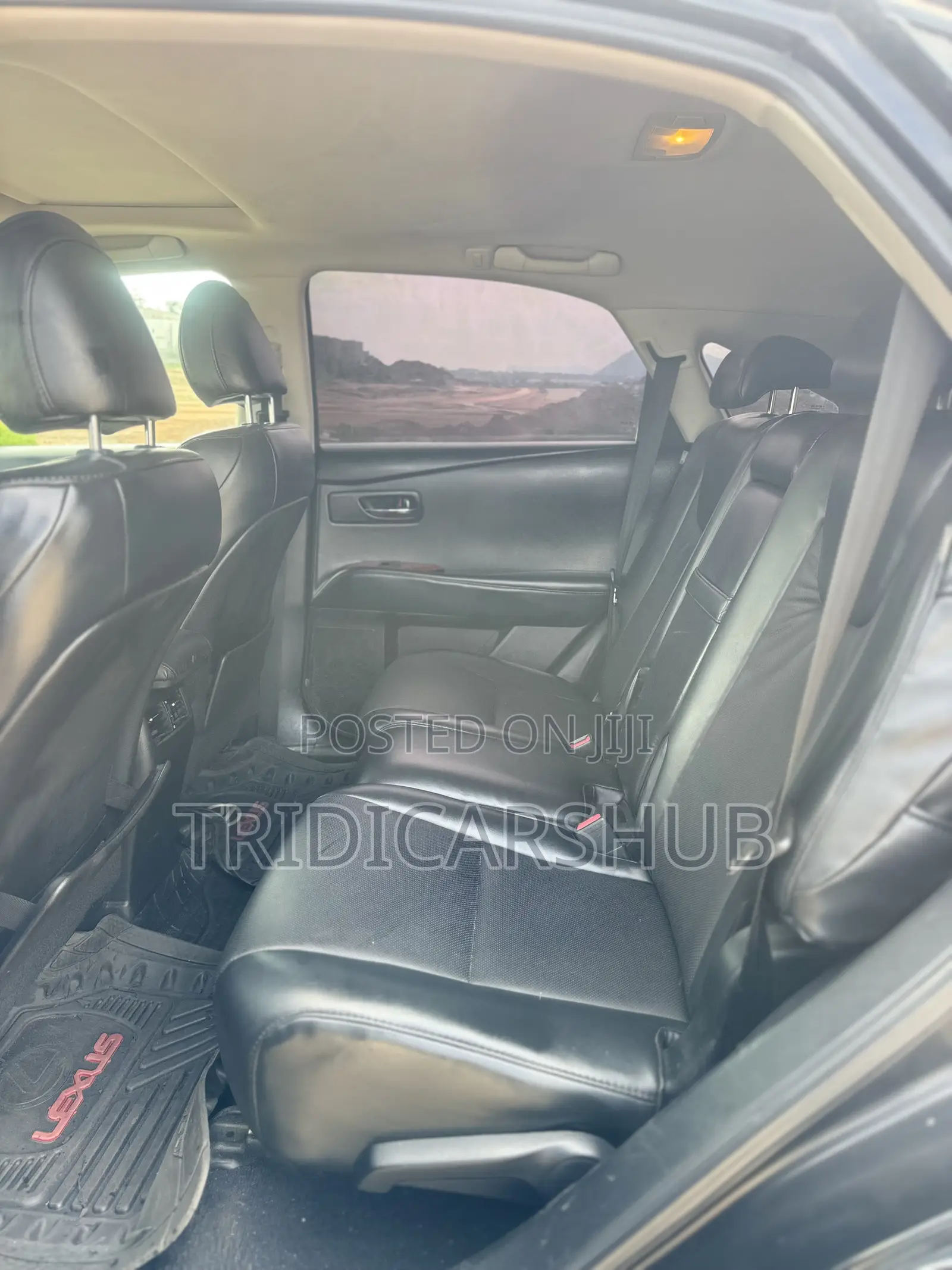 Lexus RX 350 2010 Black