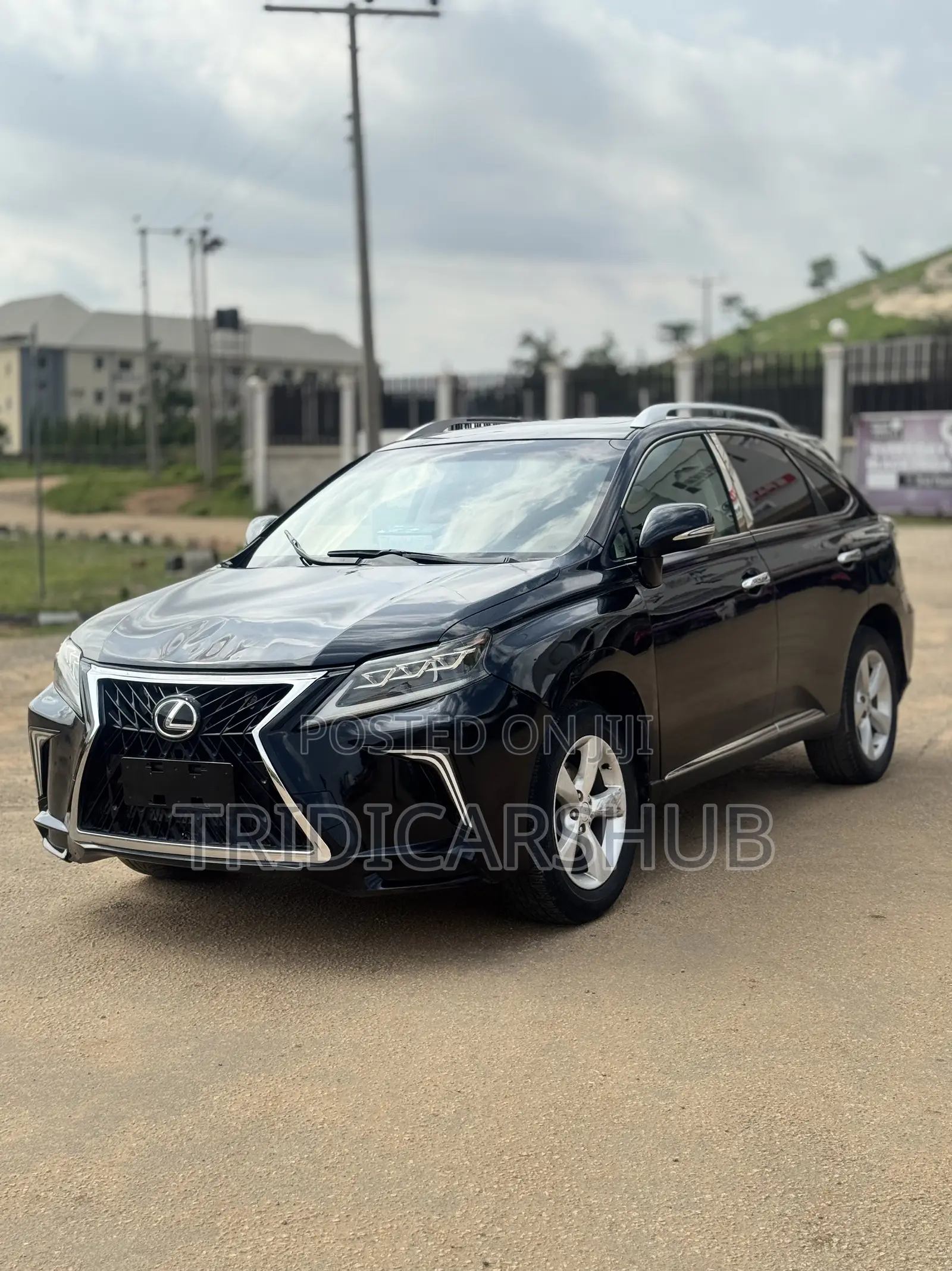 Lexus RX 350 2010 Black