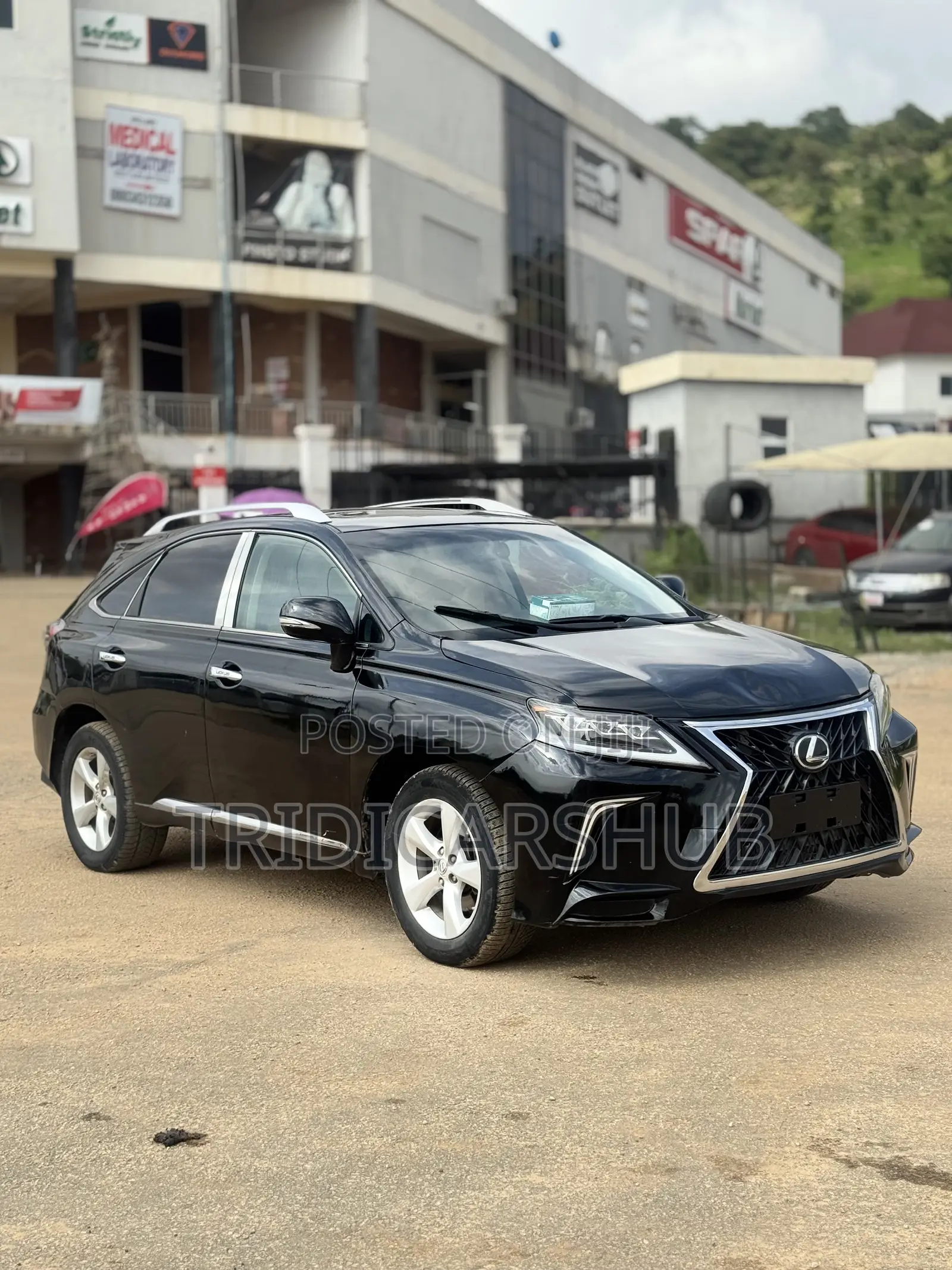Lexus RX 350 2010 Black