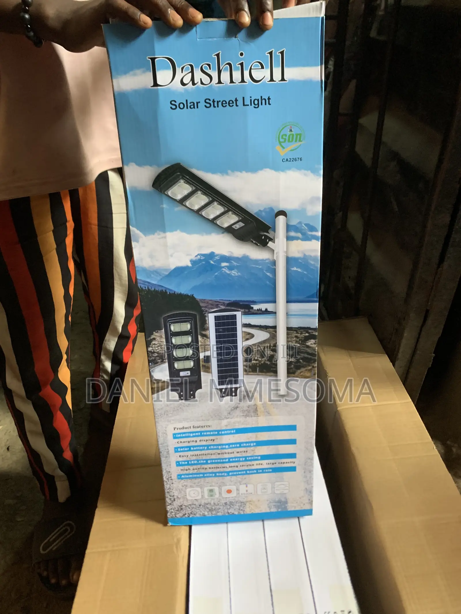 Solar Street Lights (800 Watts)