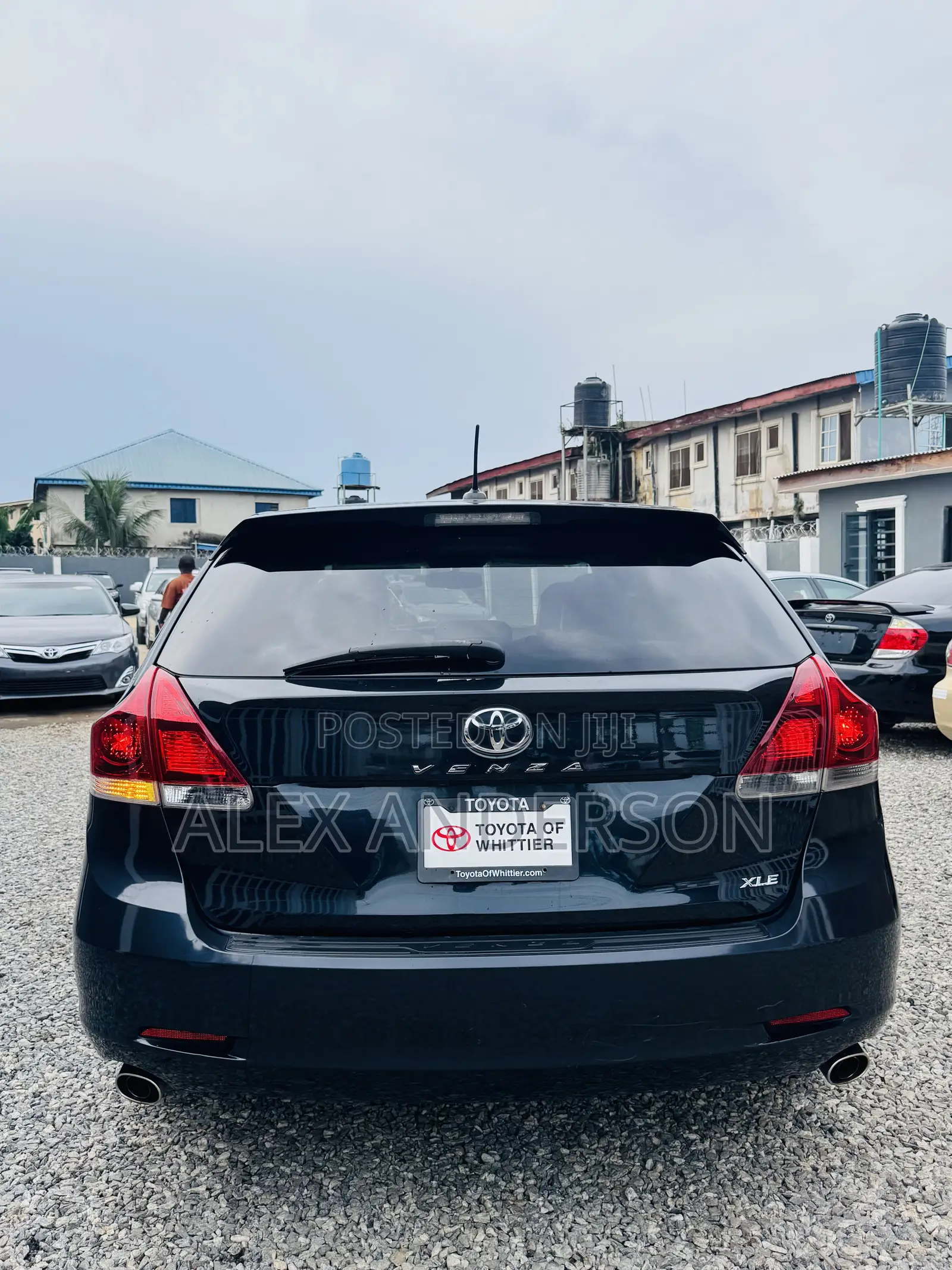 Toyota Venza XLE 4dr Wagon (3.5L 6cyl 6A) 2015 Blue