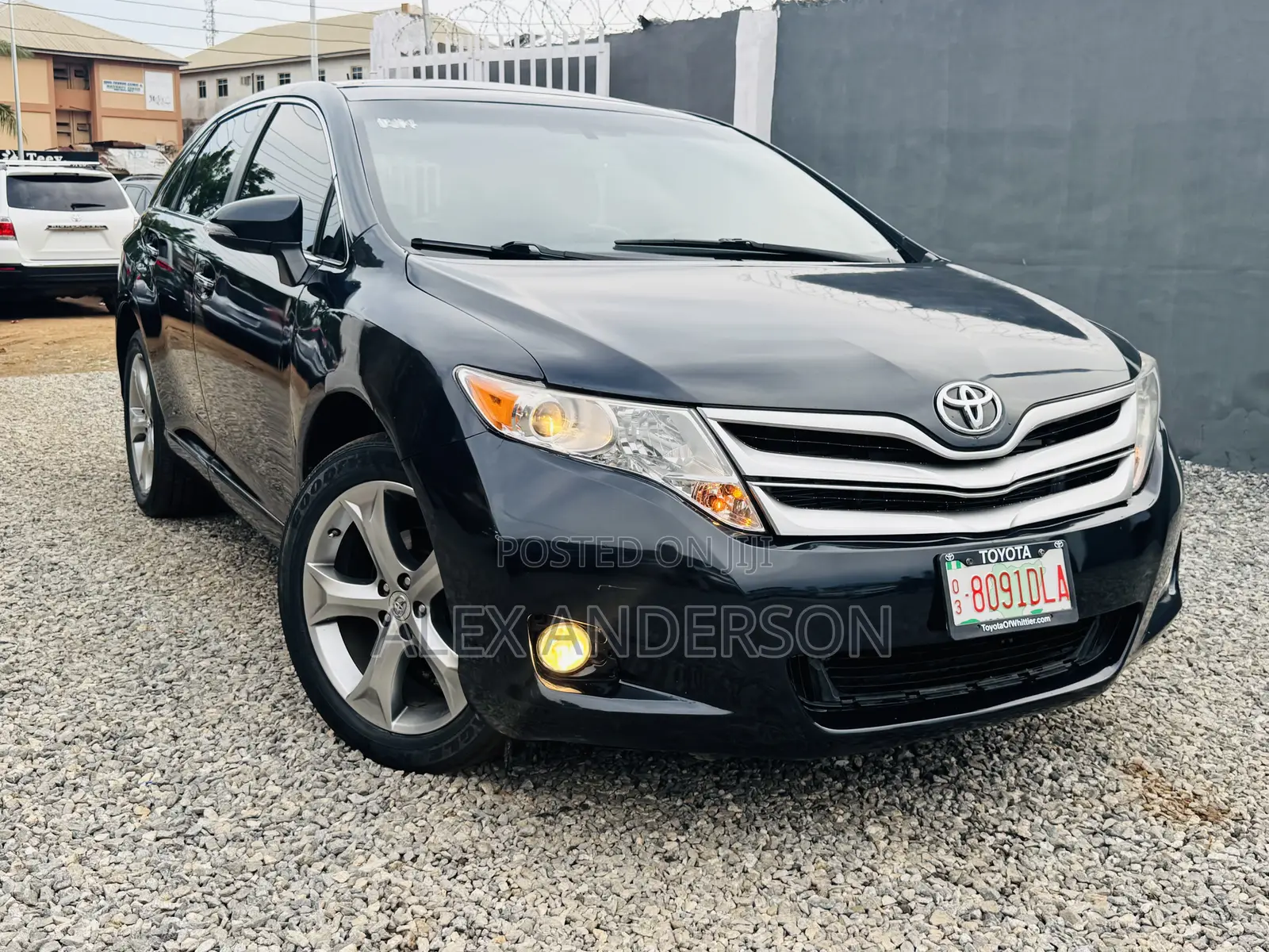 Toyota Venza XLE 4dr Wagon (3.5L 6cyl 6A) 2015 Blue
