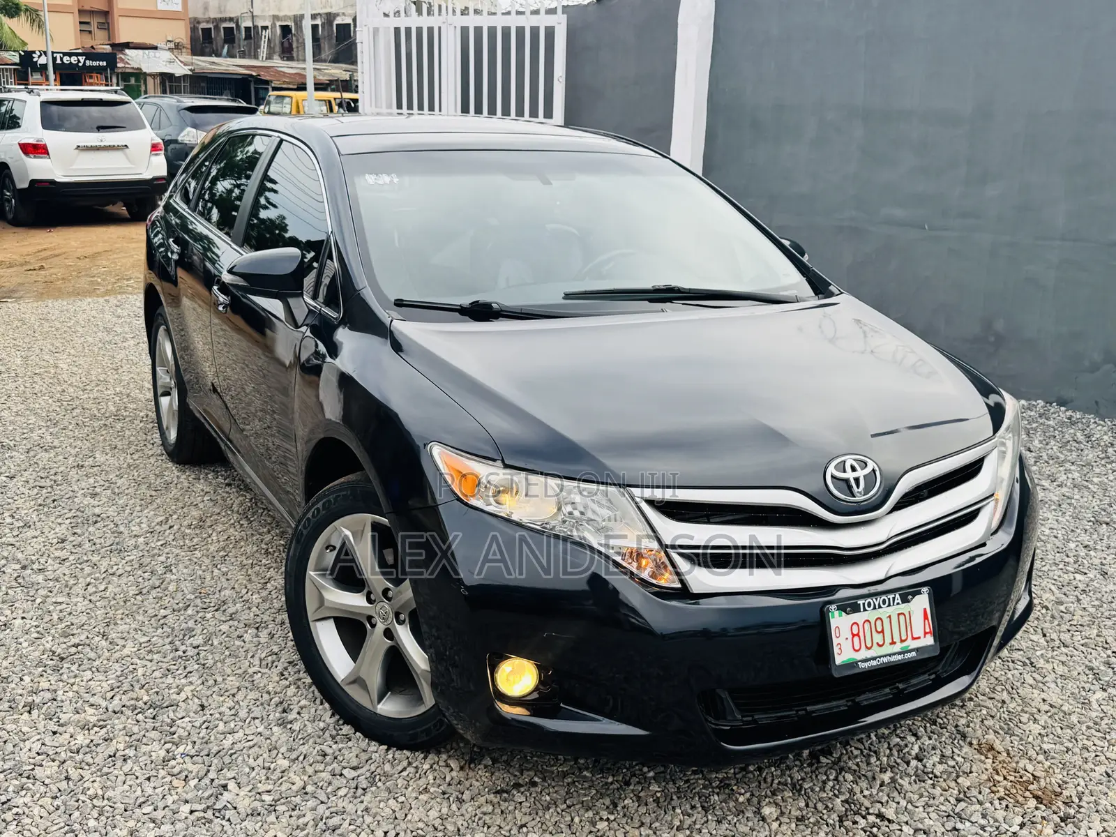 Toyota Venza XLE 4dr Wagon (3.5L 6cyl 6A) 2015 Blue