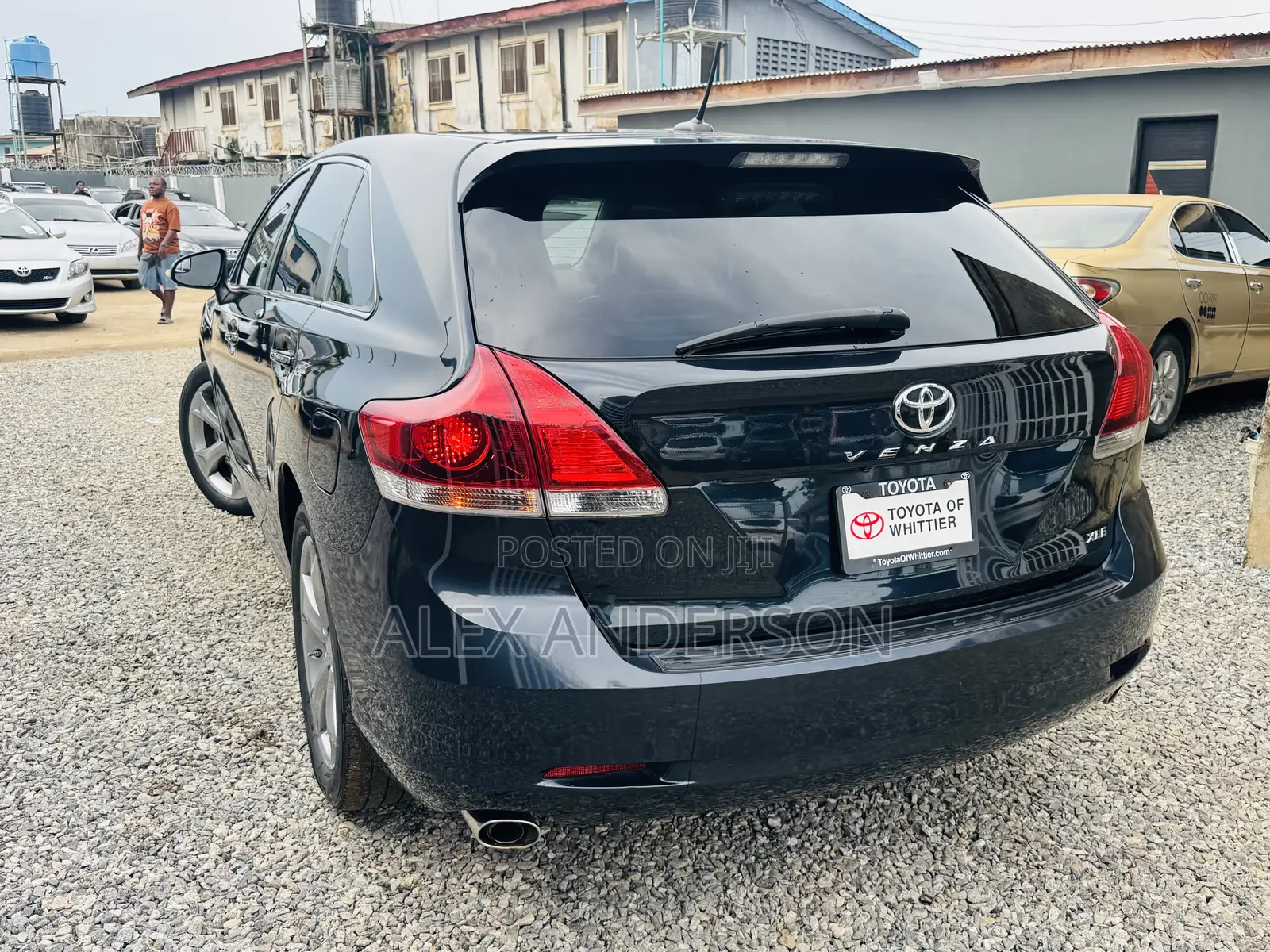 Toyota Venza XLE 4dr Wagon (3.5L 6cyl 6A) 2015 Blue