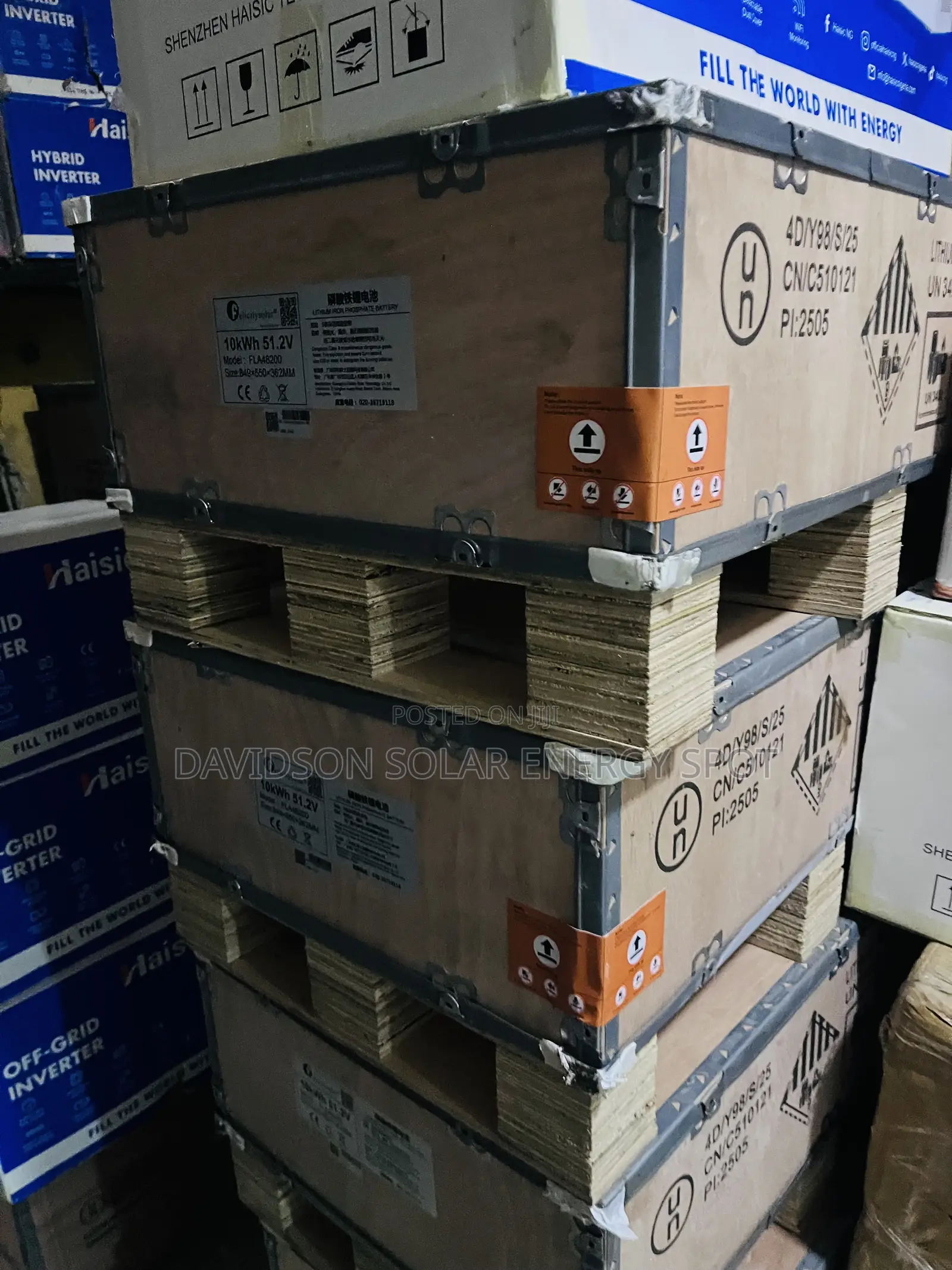 10kwh Felicity Solar Lithium Ion Battery
