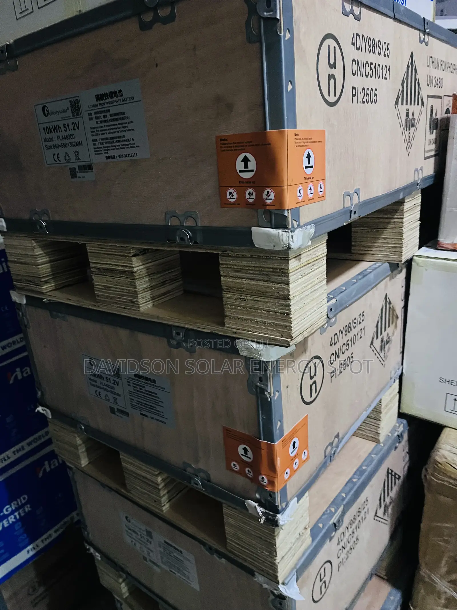 10kwh Felicity Solar Lithium Ion Battery