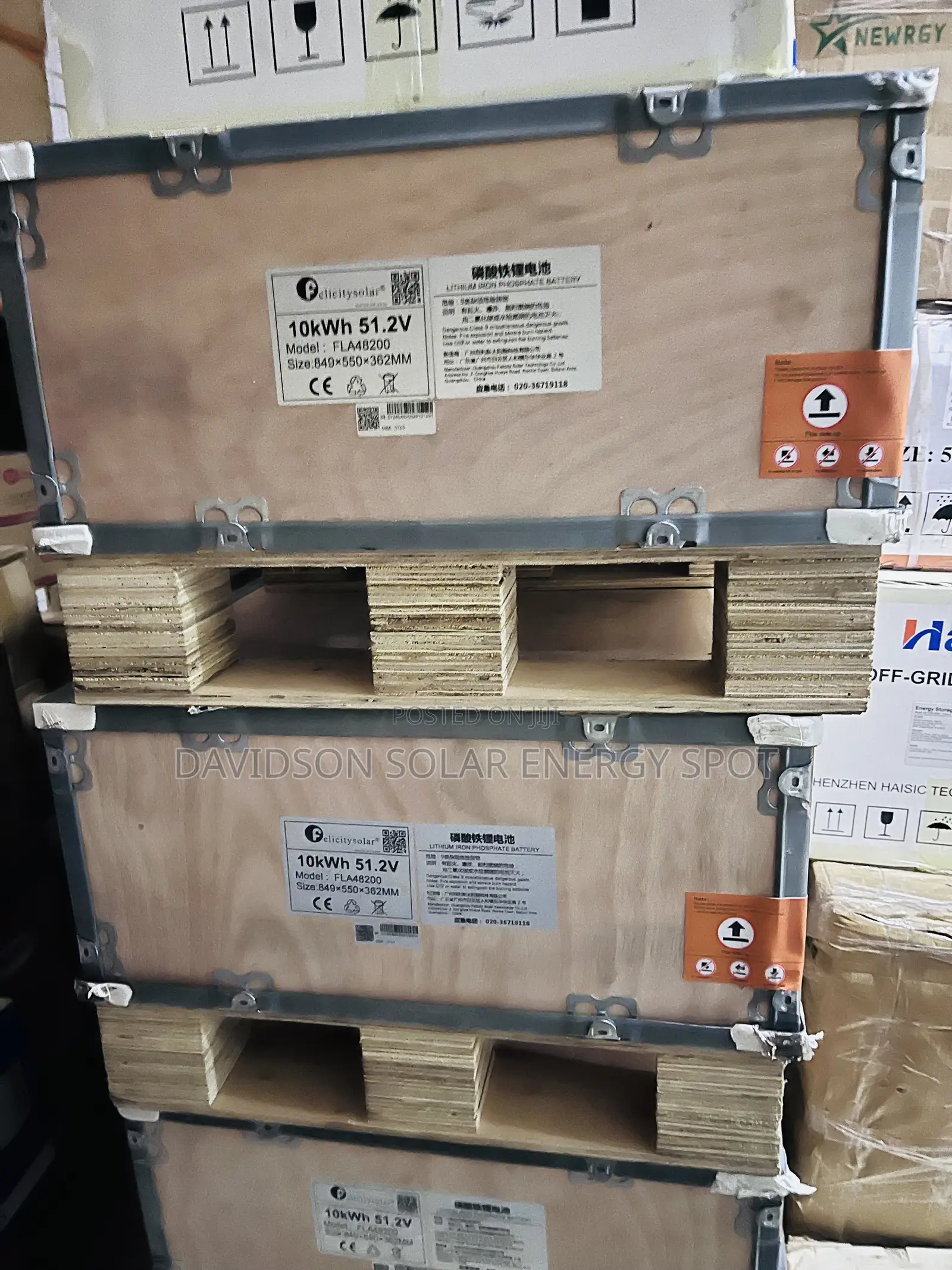 10kwh Felicity Solar Lithium Ion Battery