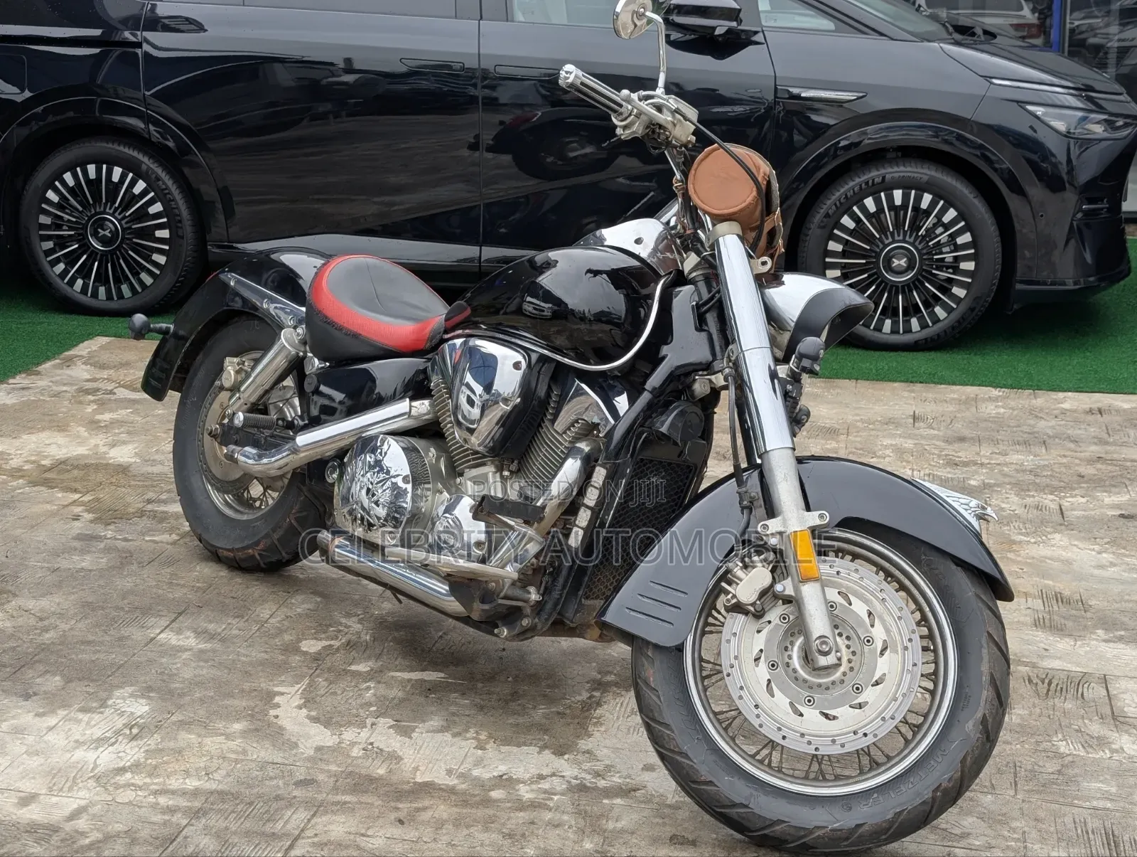 Honda VT 2006 Black